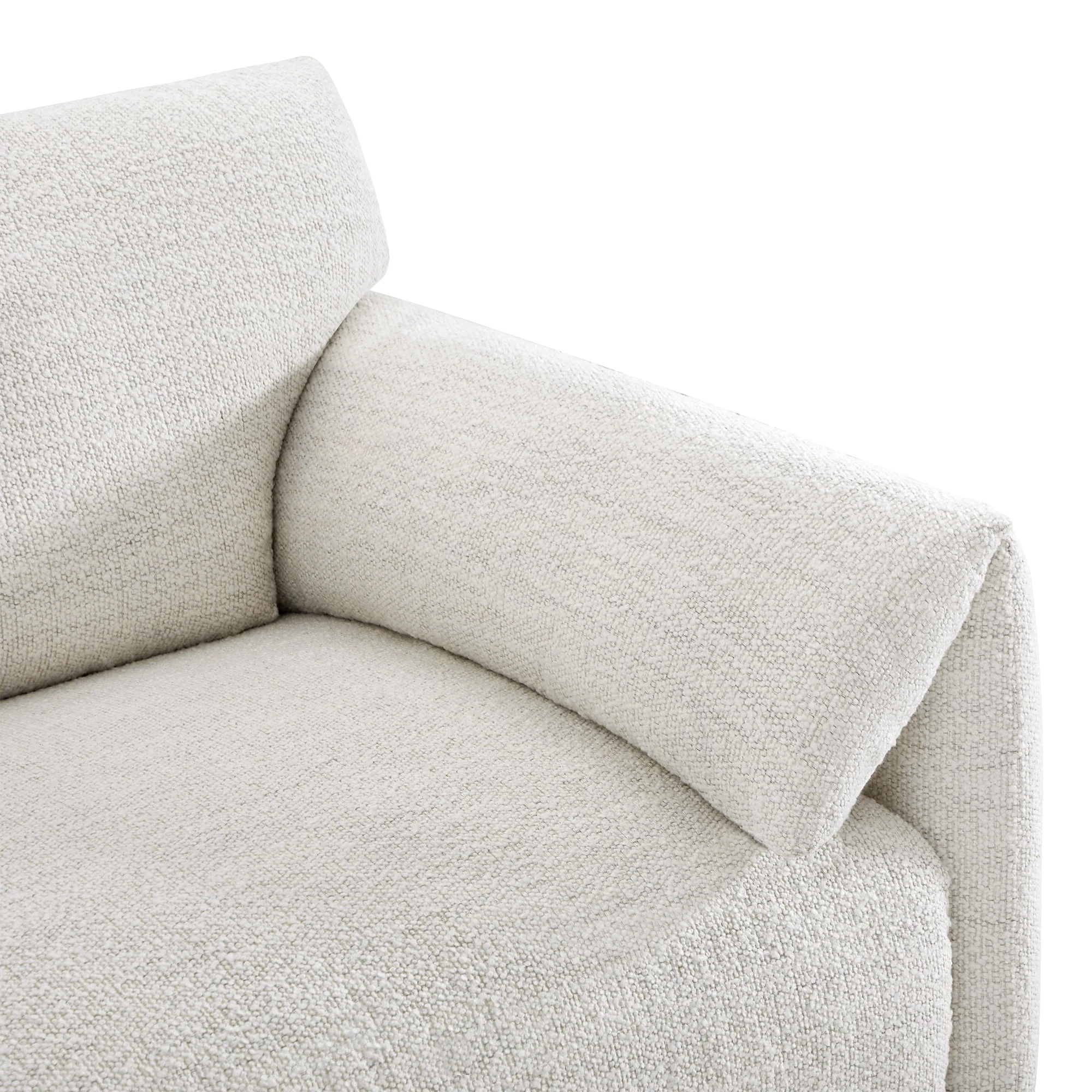 Josie Performance Boucle 2-Piece Modular Sofa (80.3'') - Image 21