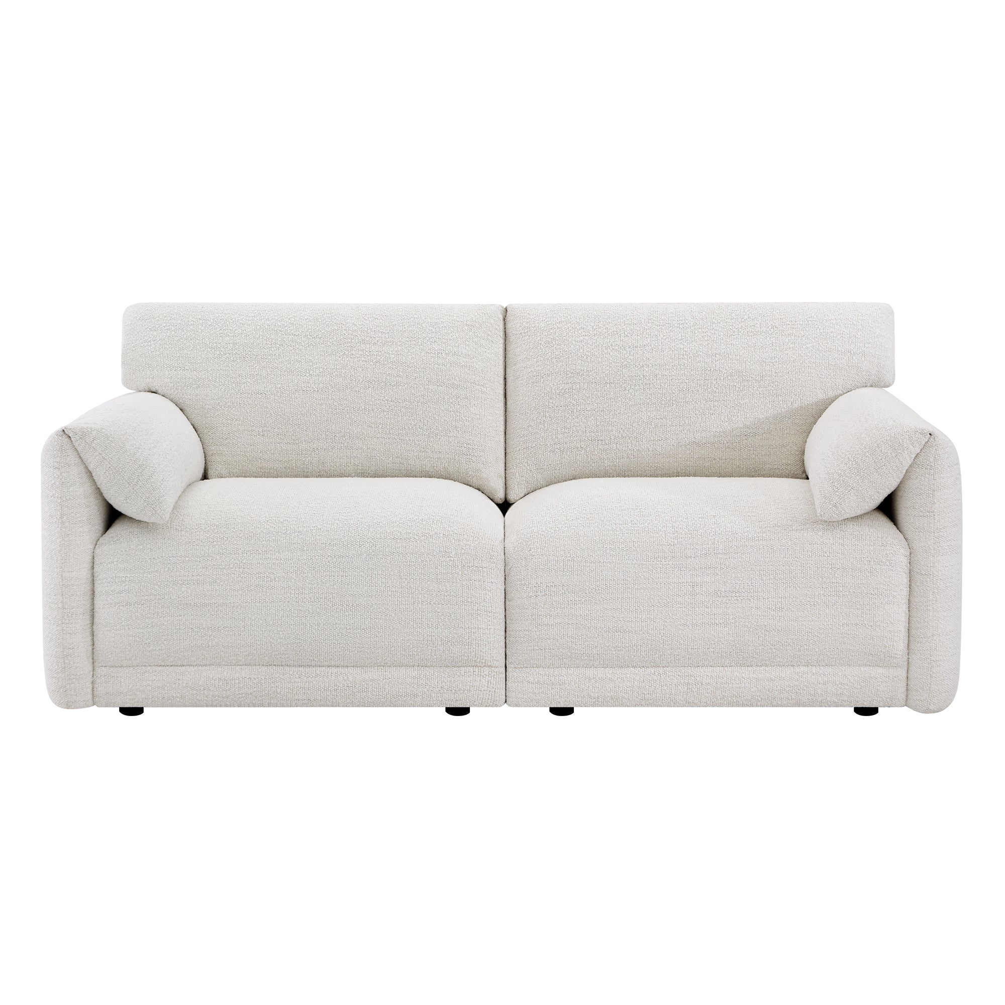Josie Performance Boucle 2-Piece Modular Sofa (80.3'') - Image 3