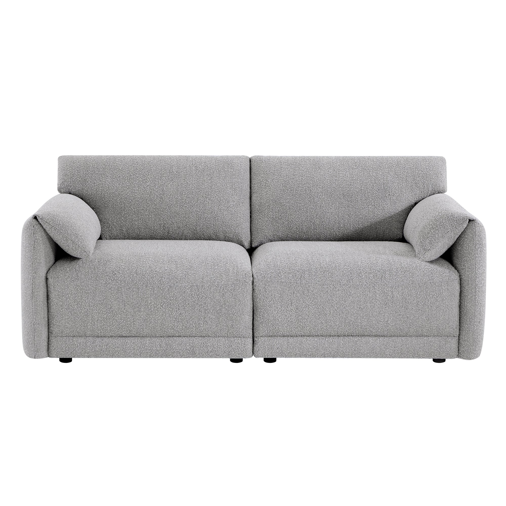 Josie Performance Boucle 2-Piece Modular Sofa (80.3'') - Image 5