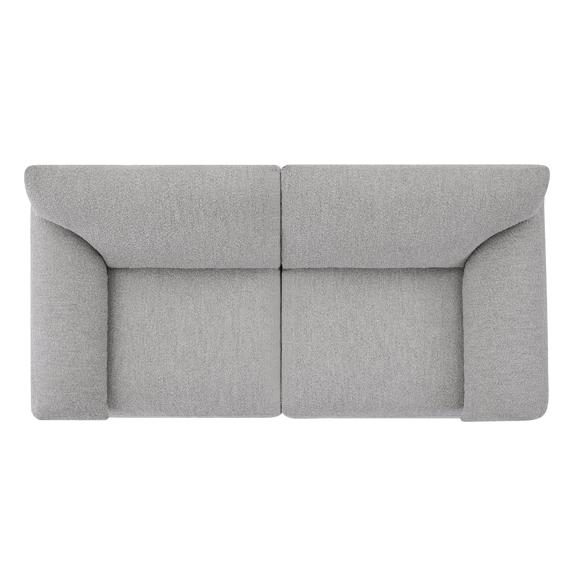 Josie Performance Boucle 2-Piece Modular Sofa (80.3'') - Image 7