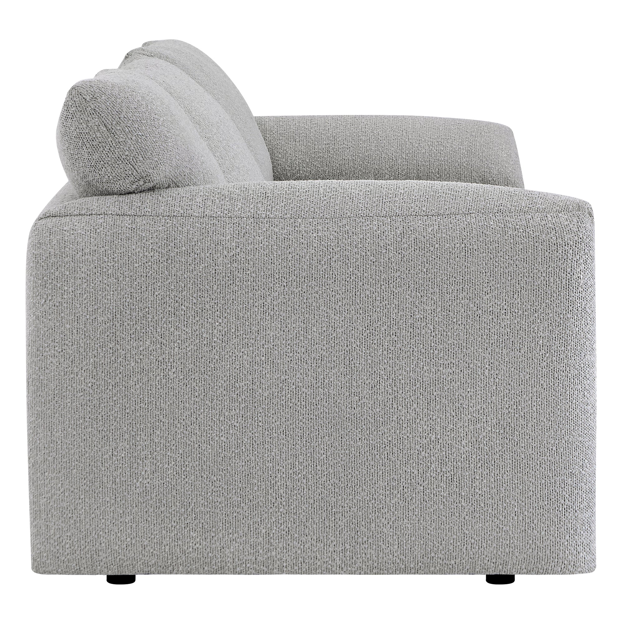 Josie Performance Boucle 2-Piece Modular Sofa (80.3'') - Image 9