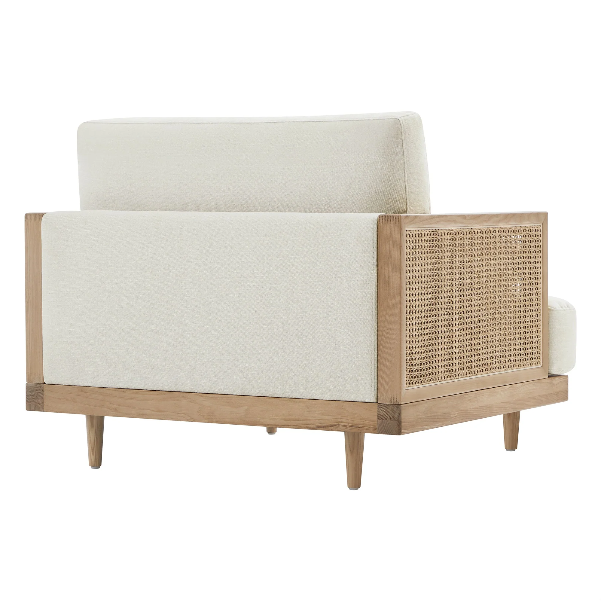 Julane Modern Cane Armchair (41.8") - Image 7