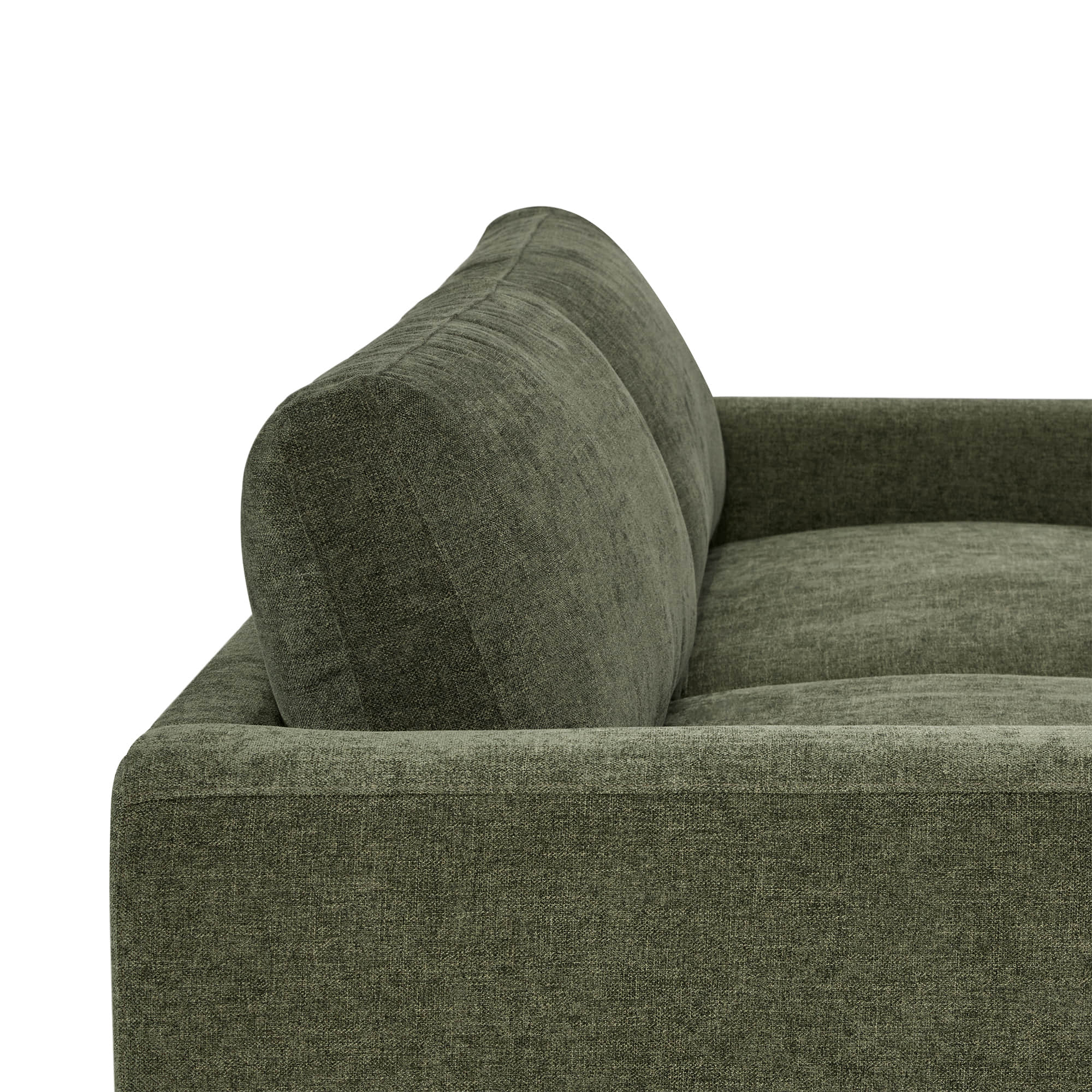 Keaton Performance Fabric 3-Seater Sofa with Ash Wood Base (99'') - Image 28