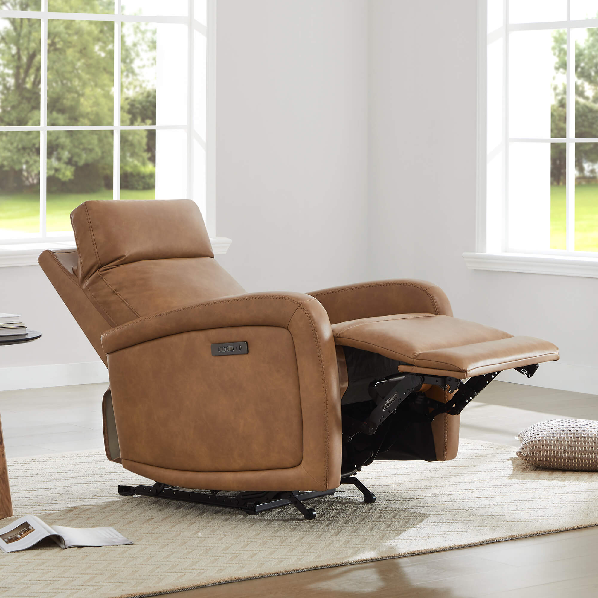 Keni Wall Hugger Power Recliner with Power Headrest - Image 10