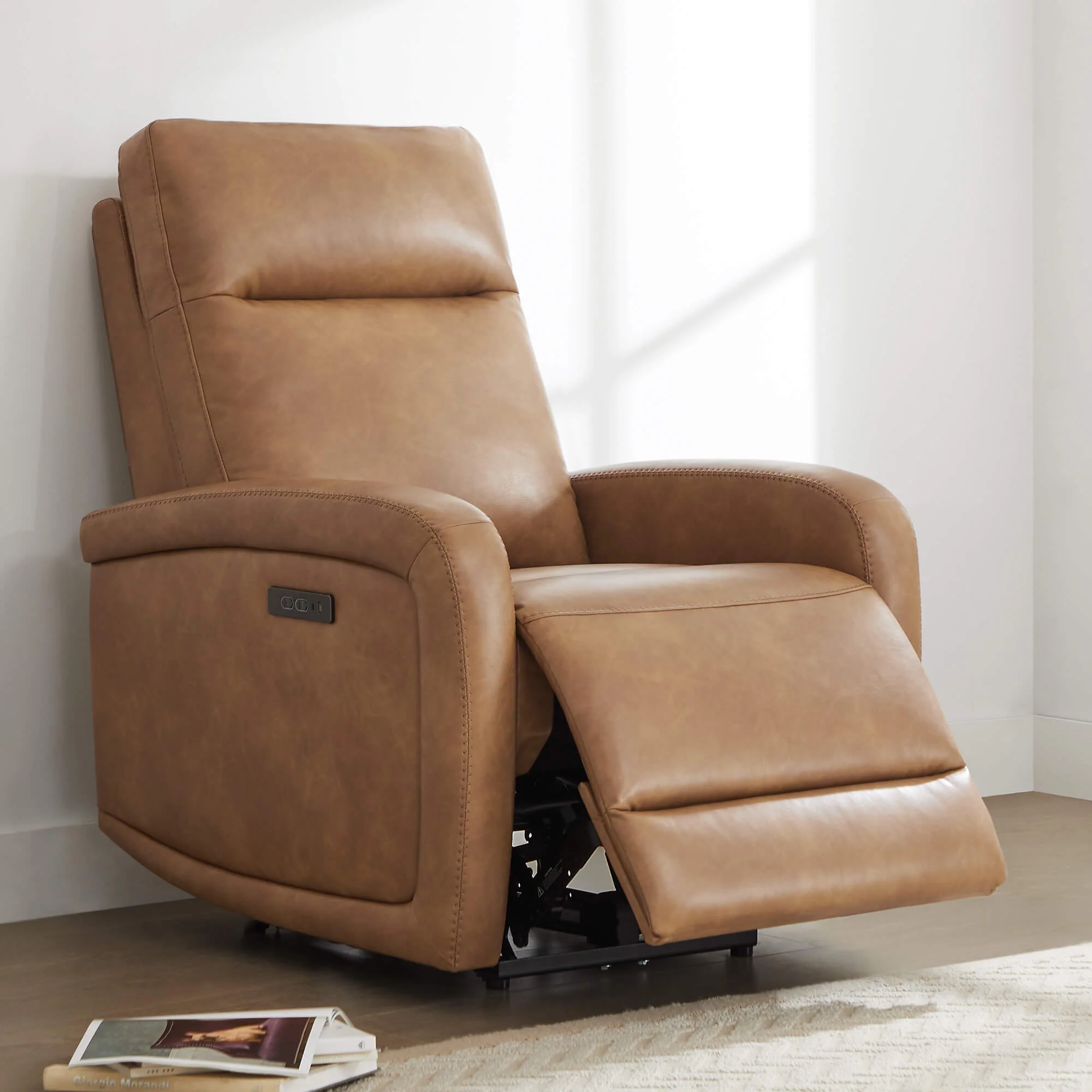 Keni Wall Hugger Power Recliner with Power Headrest - Image 11