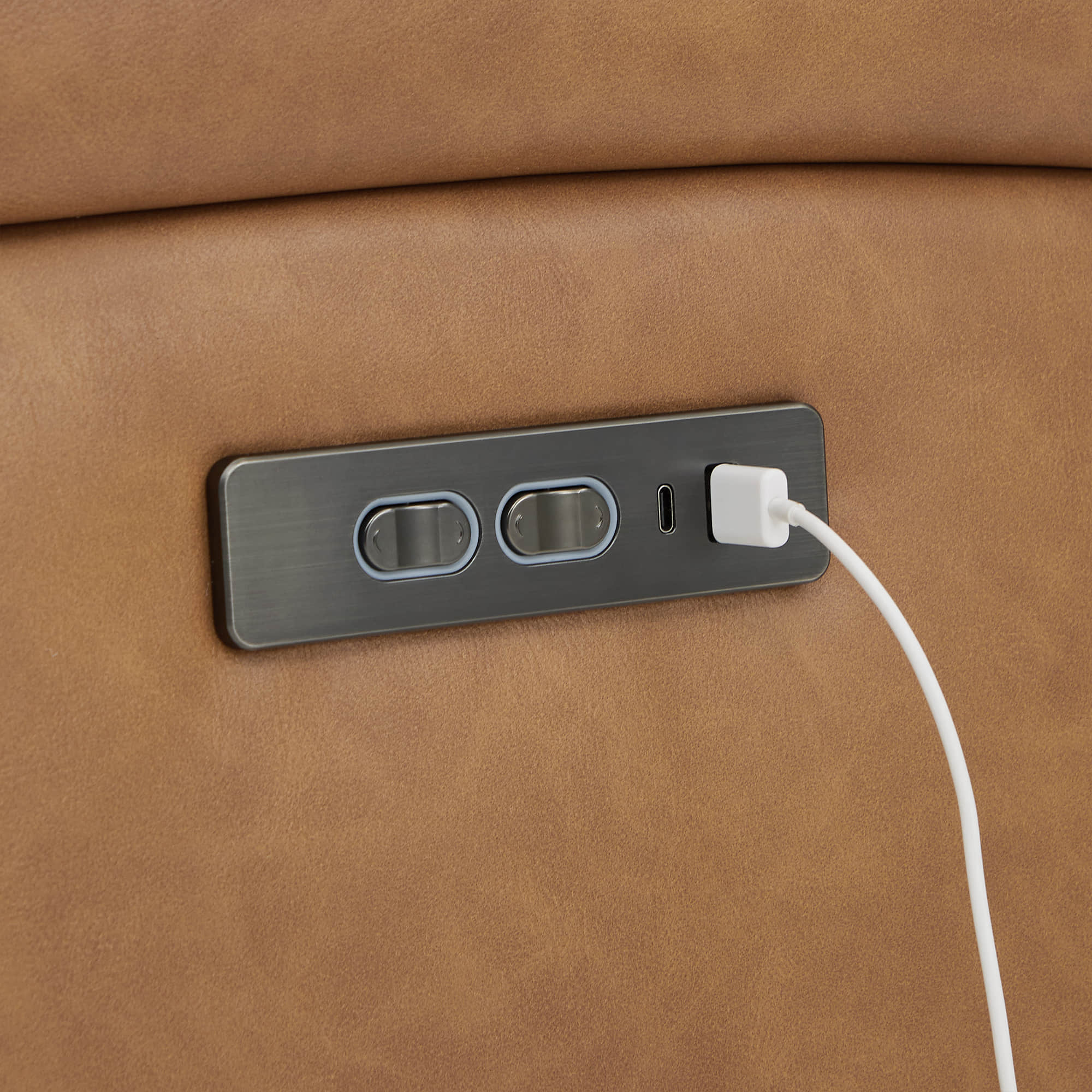 Keni Wall Hugger Power Recliner with Power Headrest - Image 12