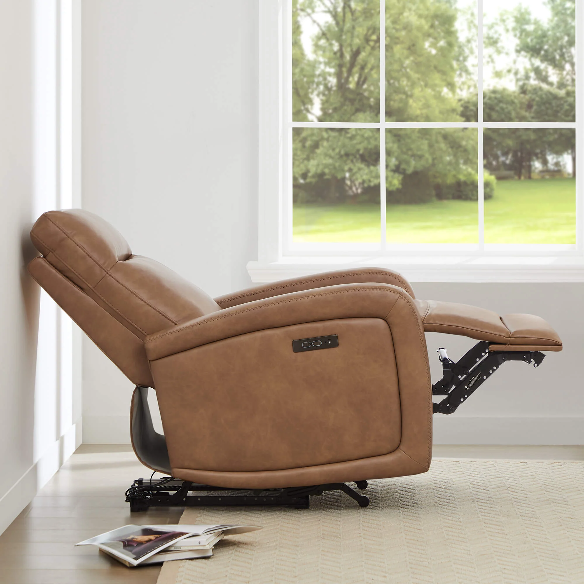 Keni Wall Hugger Power Recliner with Power Headrest - Image 14