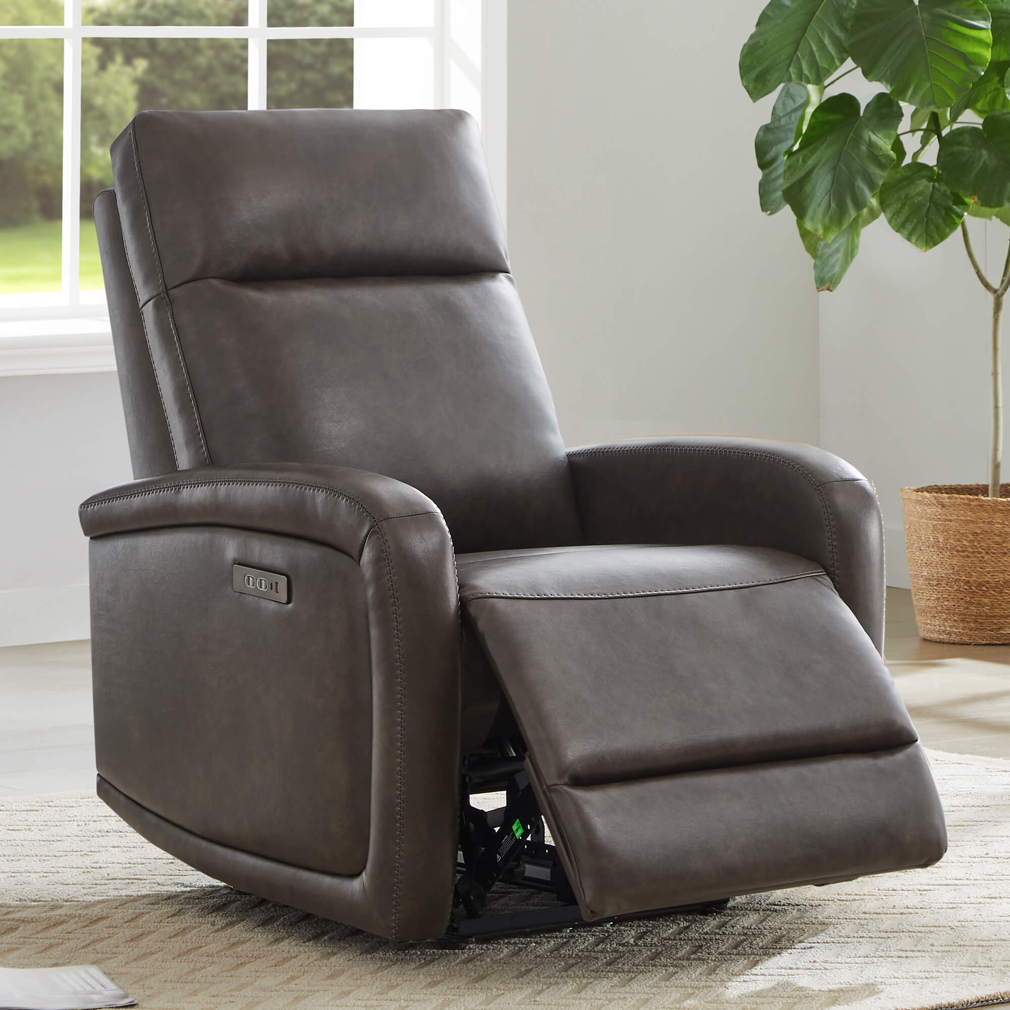 Keni Wall Hugger Power Recliner with Power Headrest - Image 20