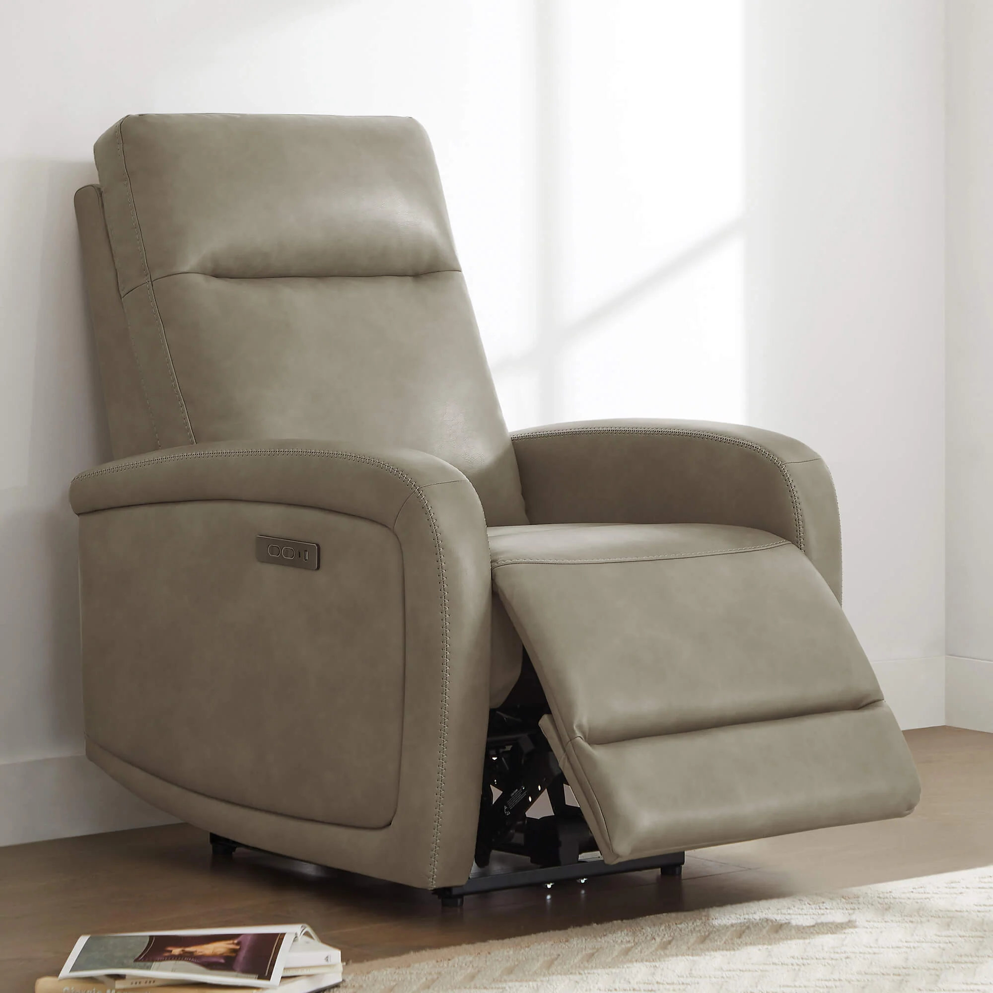 Keni Wall Hugger Power Recliner with Power Headrest - Image 35
