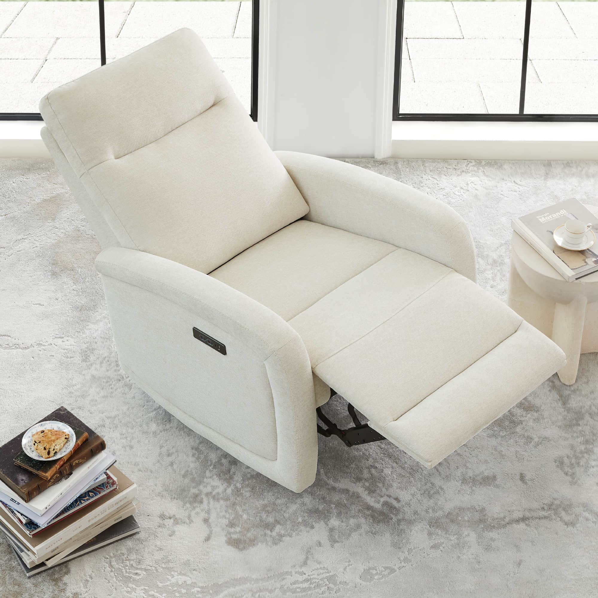 Keni Wall Hugger Power Recliner with Power Headrest - Image 6