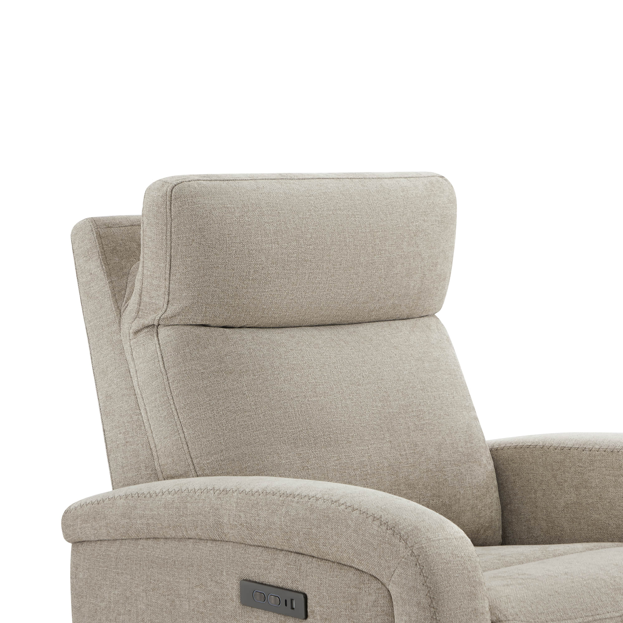 Keni Wall Hugger Power Recliner with Power Headrest - Image 66