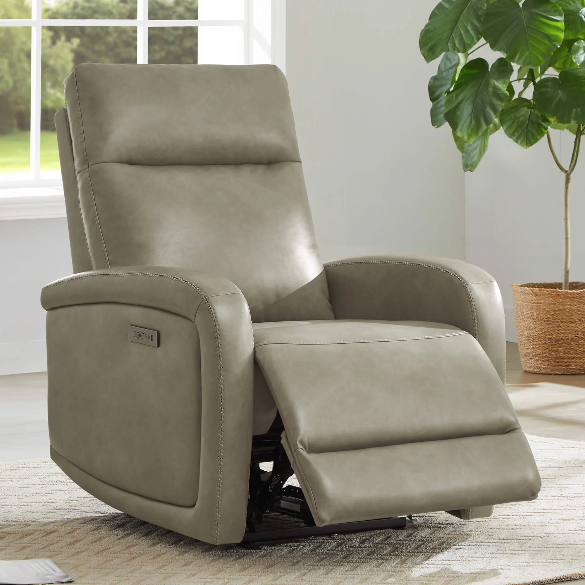 Keni Wall Hugger Power Recliner with Power Headrest - Image 9