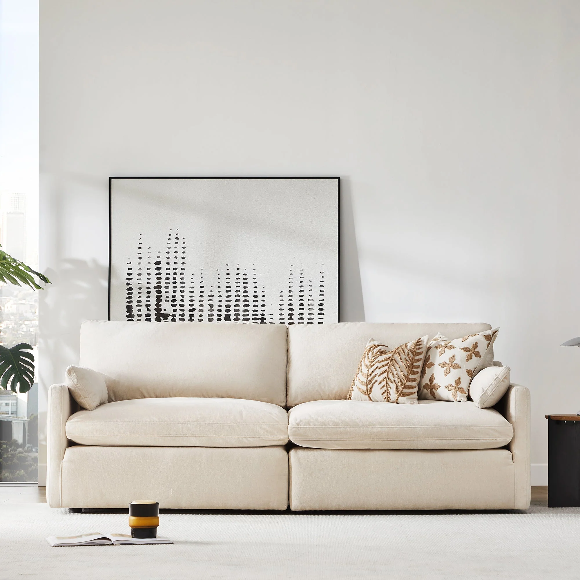 Kenna 2 Seat Modular Sofa - Image 4