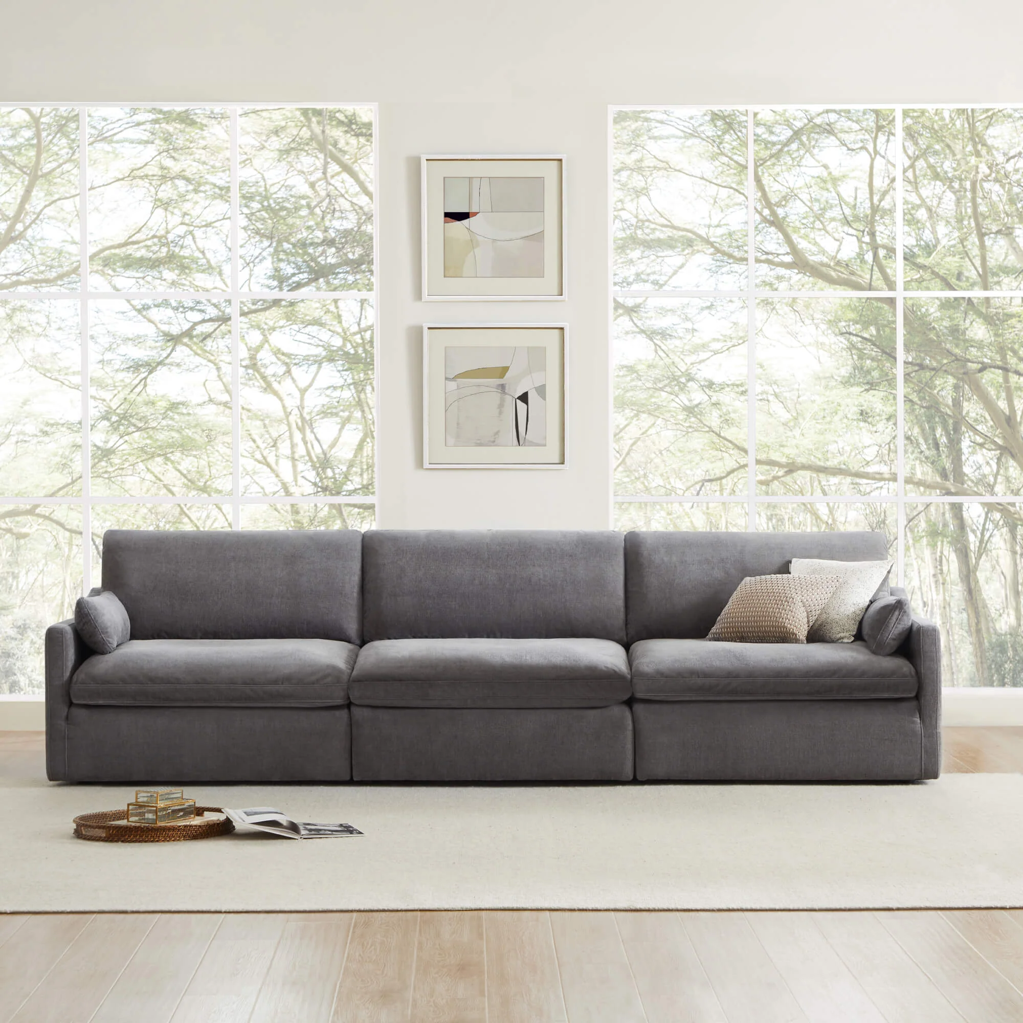 Kenna 3 Seat Modular Sofa - Image 21