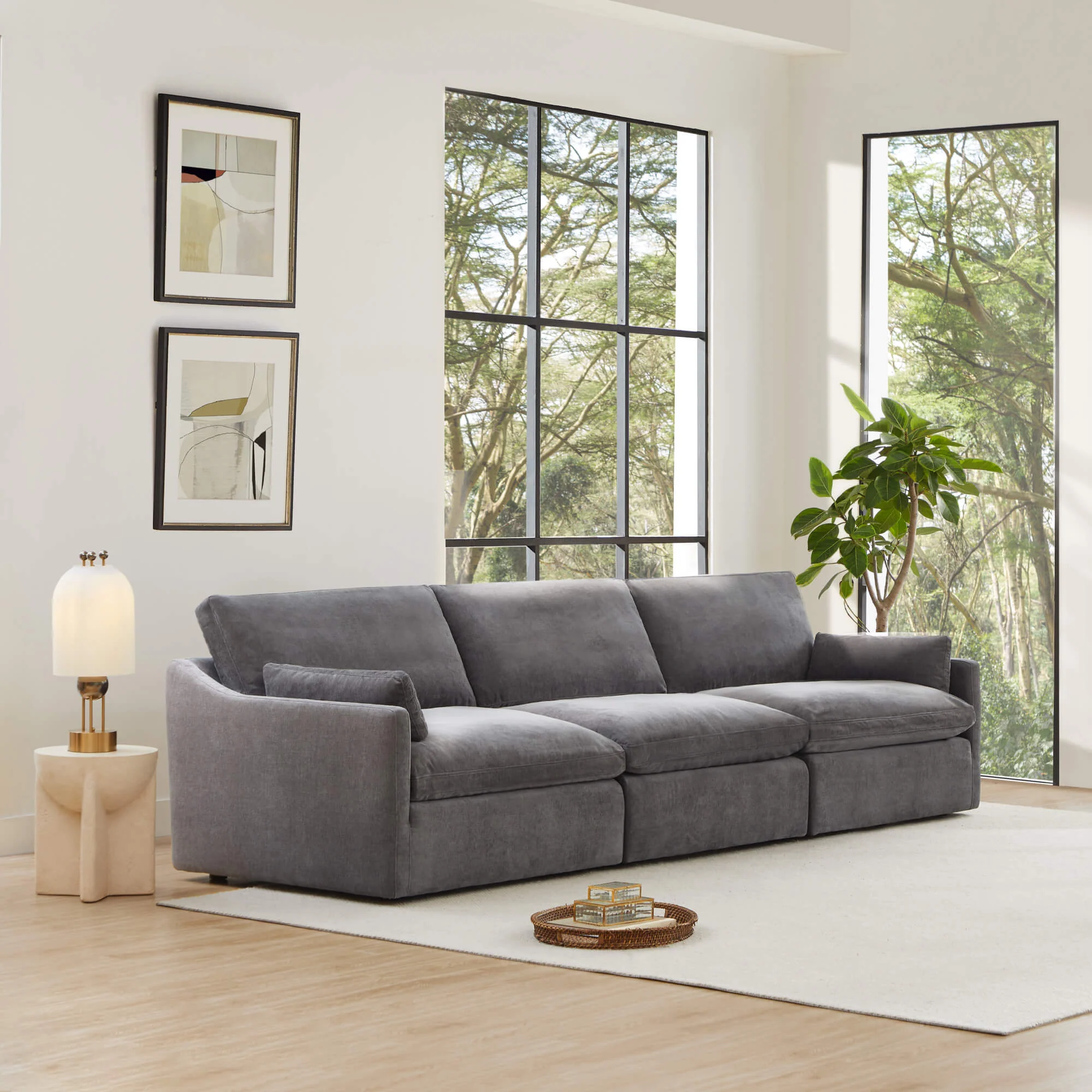 Kenna 3 Seat Modular Sofa - Image 22