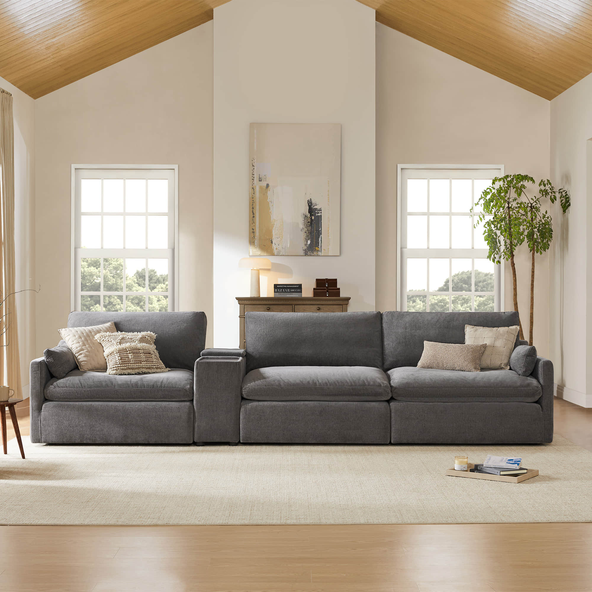 Kenna 3 Seat Modular Sofa - Image 24