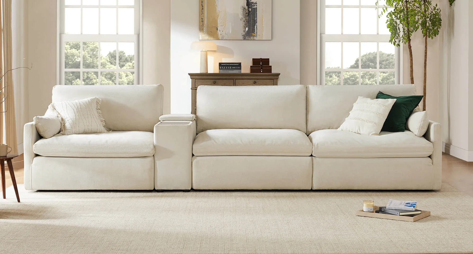 Kenna 3 Seat Modular Sofa - Image 3
