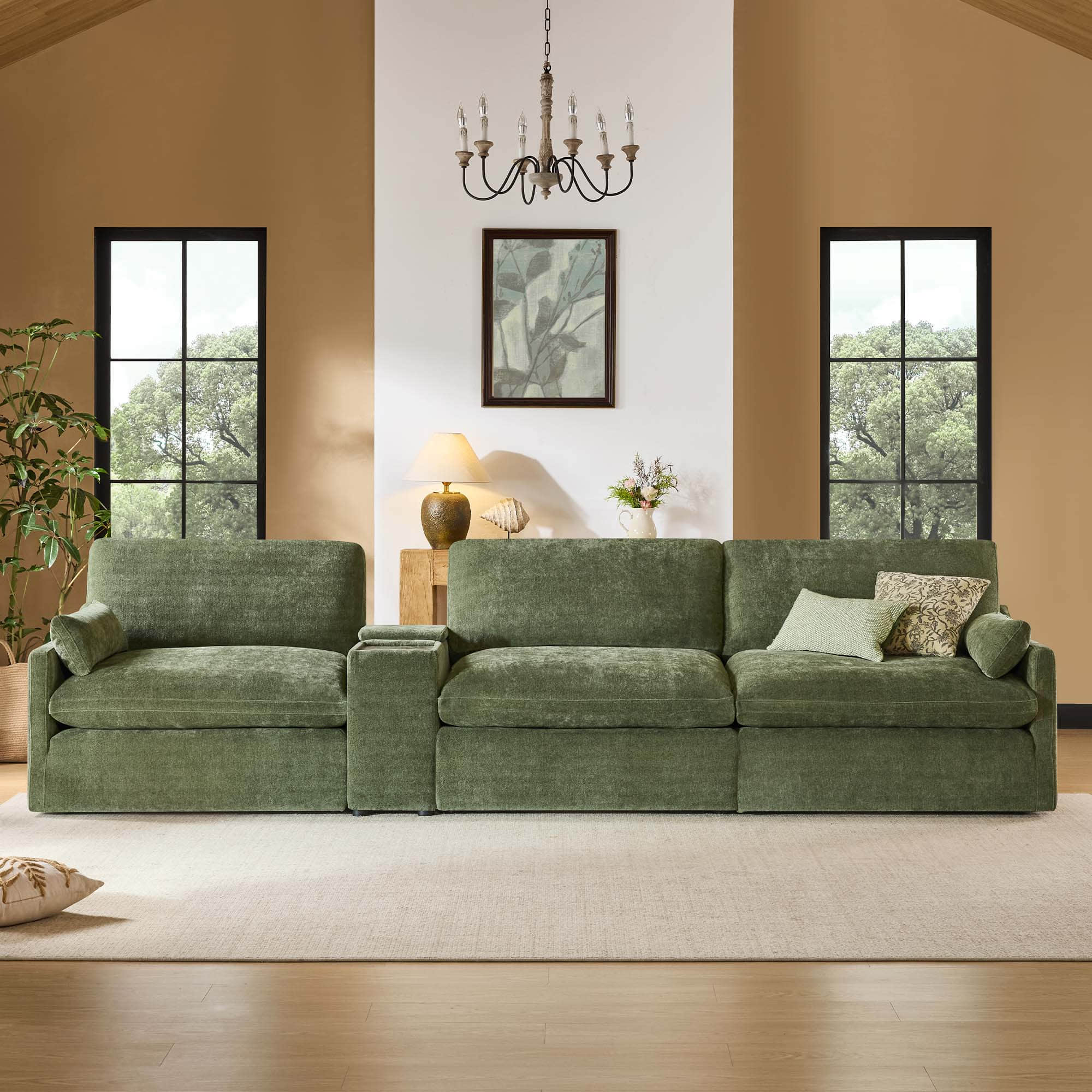 Kenna 3 Seat Modular Sofa - Image 65