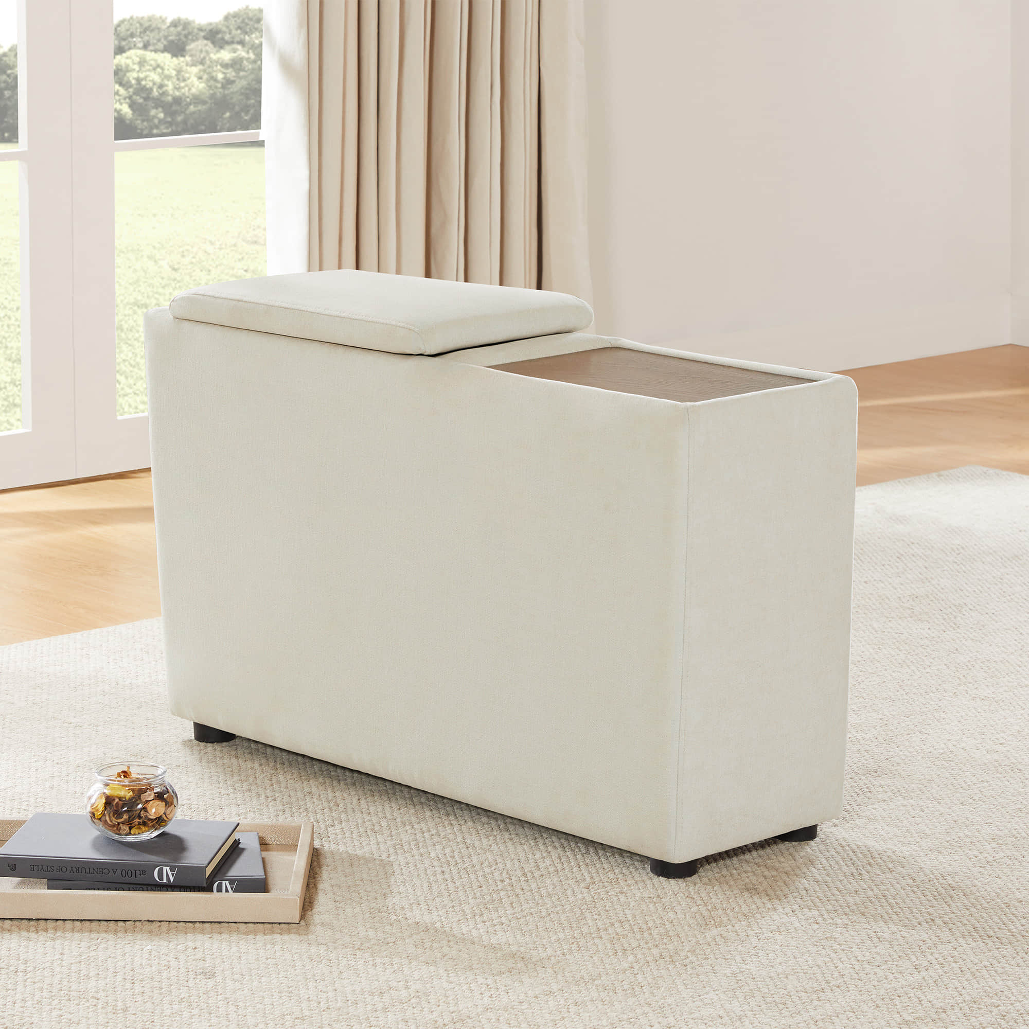 Kenna Modular 4 Seat Sofa-Chaise Sectional - Image 11