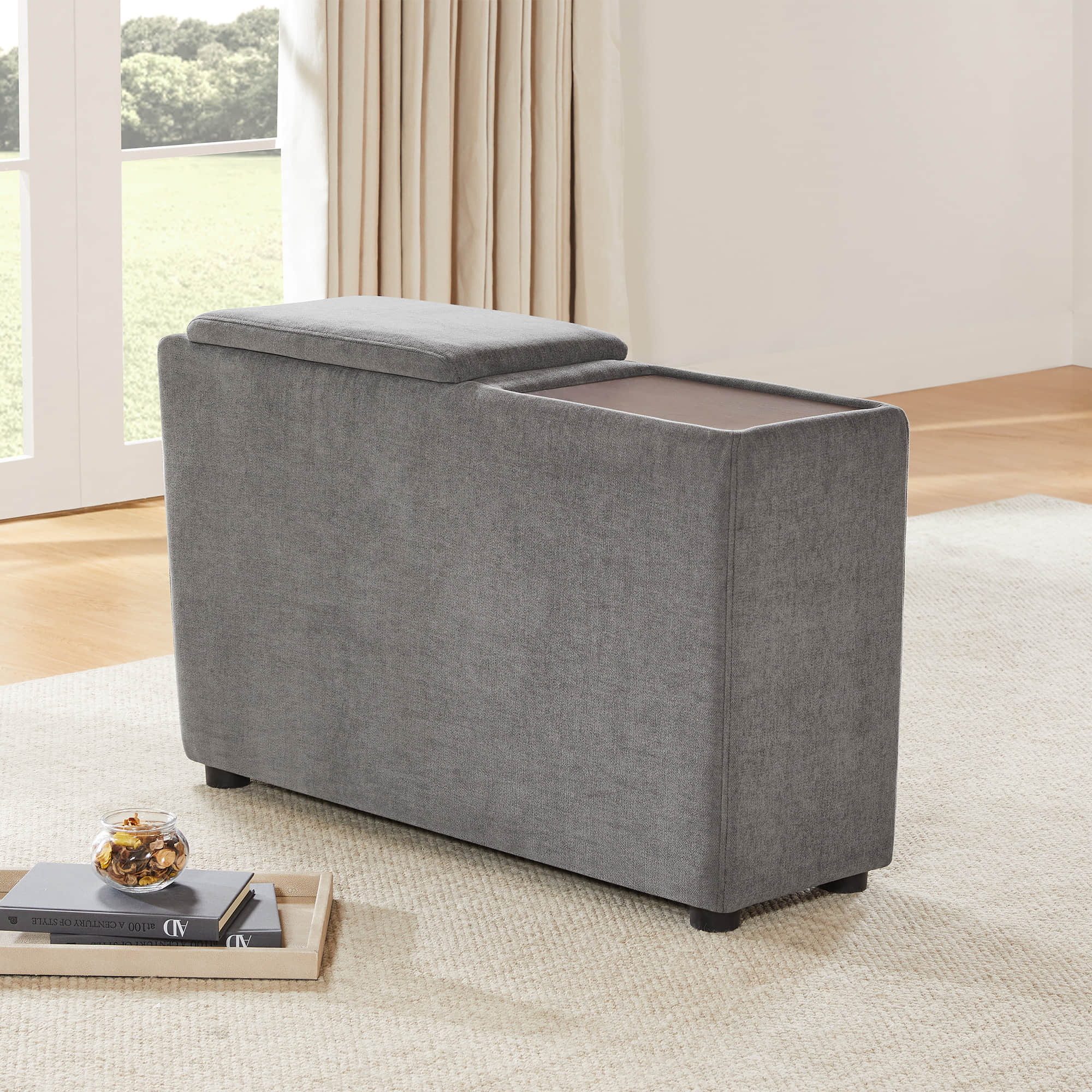 Kenna Modular 4 Seat Sofa-Chaise Sectional - Image 29
