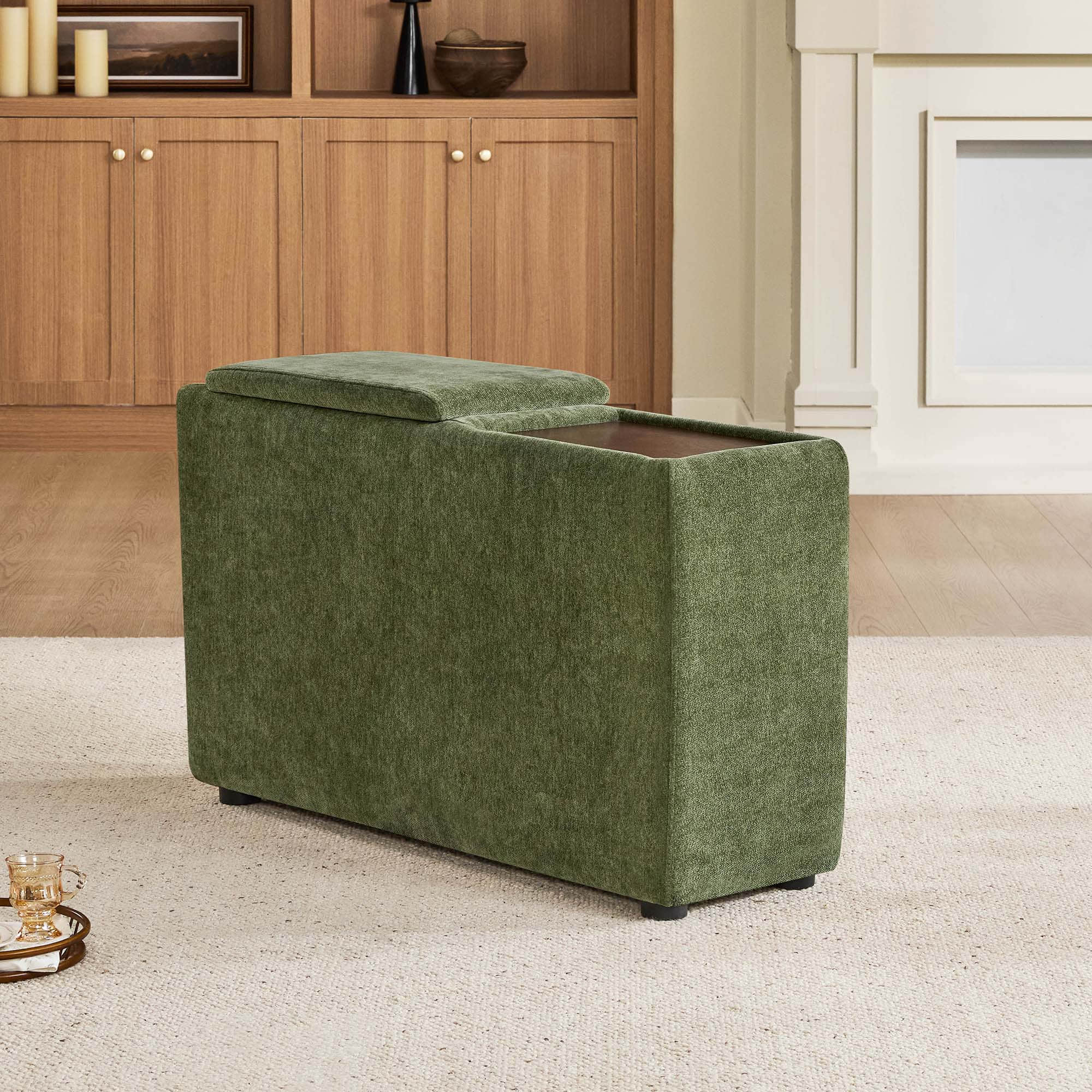 Kenna Modular 4 Seat Sofa-Chaise Sectional - Image 90