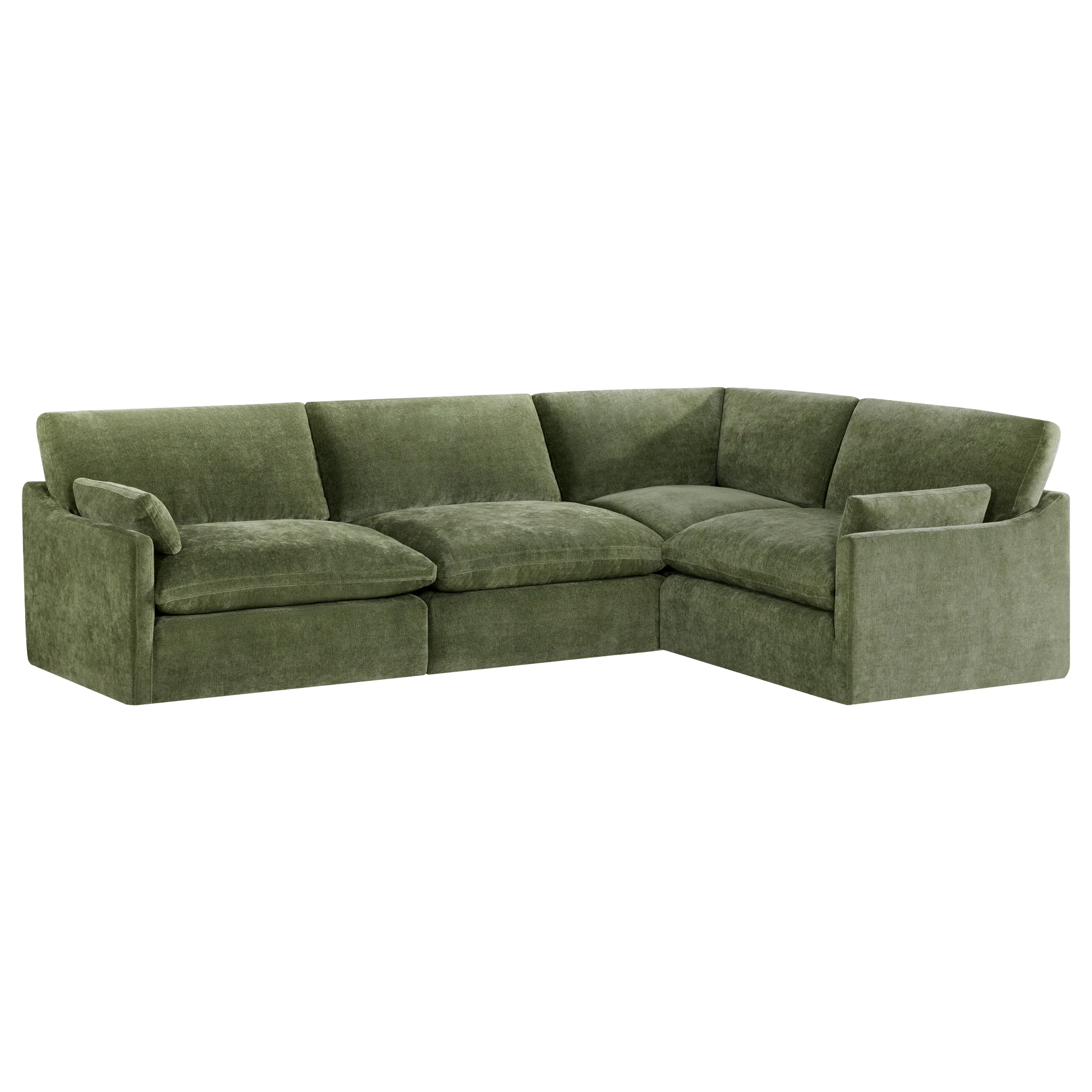 Kenna Modular 4 Seat Sofa-Chaise Sectional - Image 98