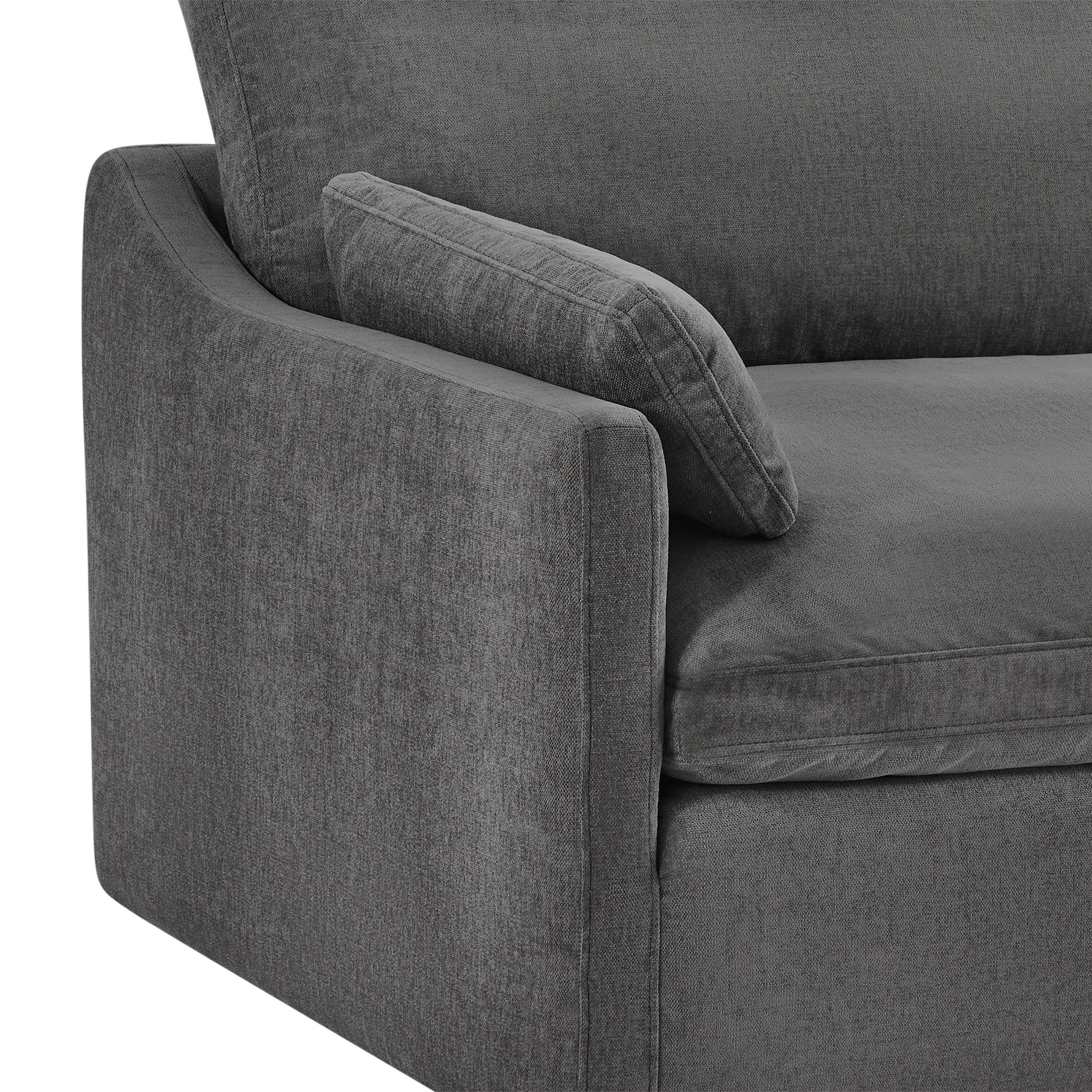 Kenna Modular 4 Seat Sofa-Chaise Sectional - Image 39