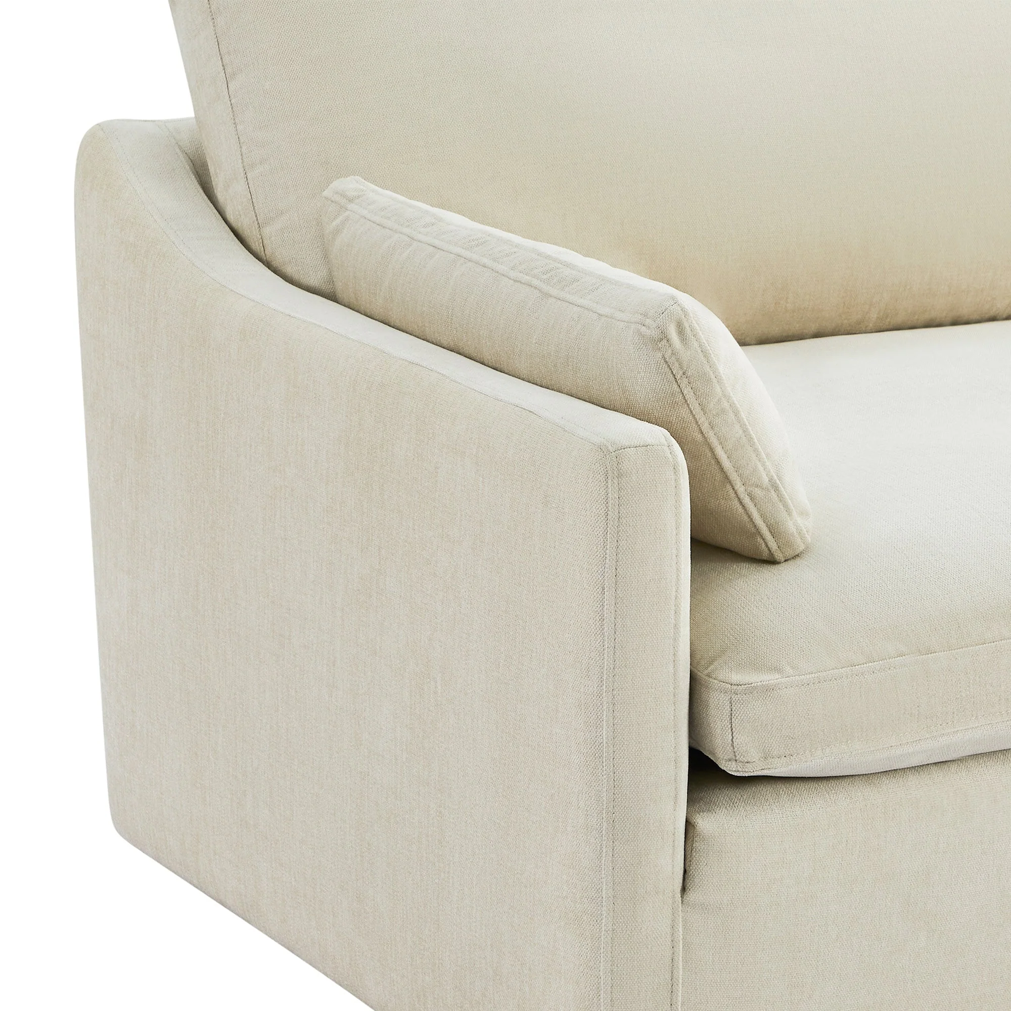 Kenna Modular 4 Seat Sofa-Chaise Sectional - Image 15