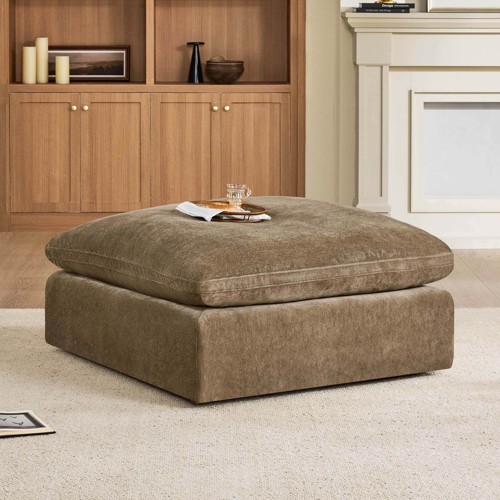 Kenna 6 Seat Modular Sofa Pit Sectional - Image 22