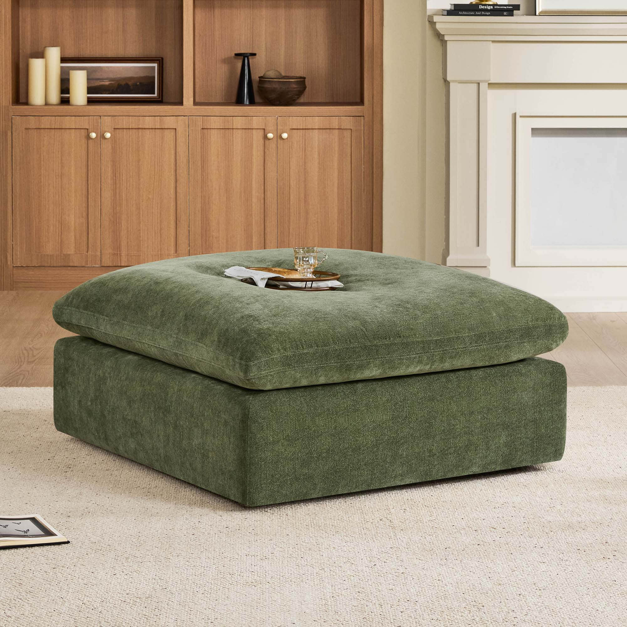 Kenna 6 Seat Modular Sofa Pit Sectional - Image 23