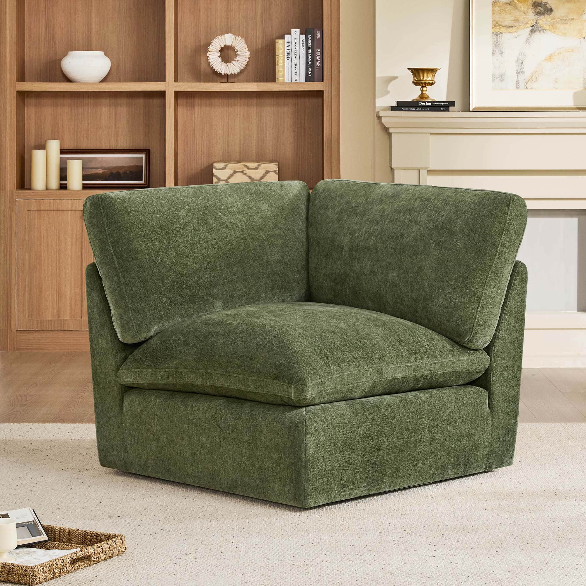 Kenna 6 Seat Modular Sofa Pit Sectional - Image 34