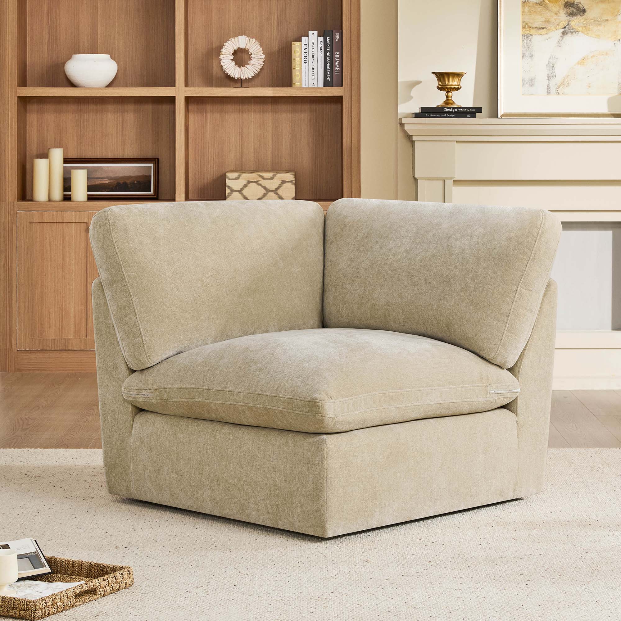 Kenna 6 Seat Modular Sofa Pit Sectional - Image 51