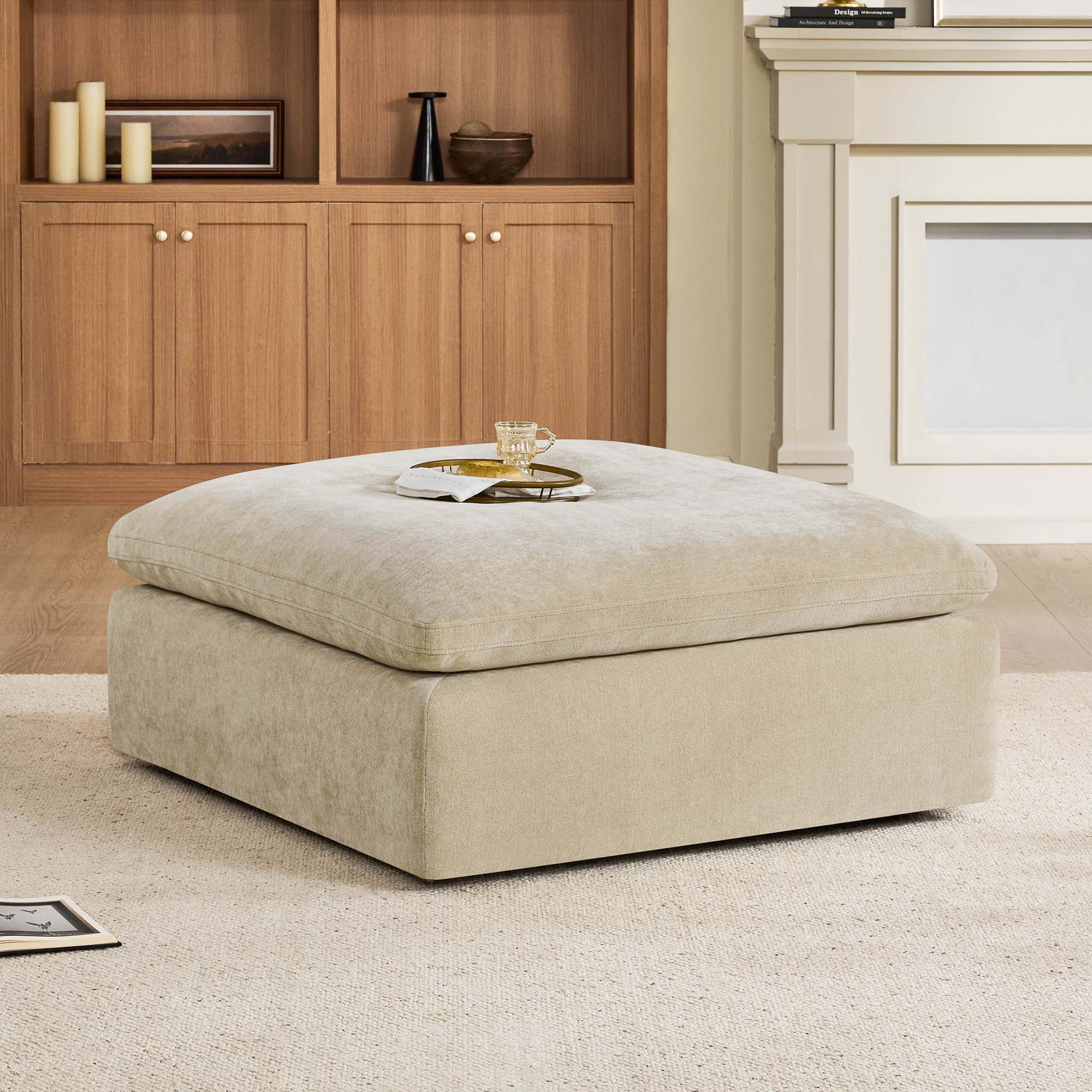 Kenna 6 Seat Modular Sofa Pit Sectional - Image 52