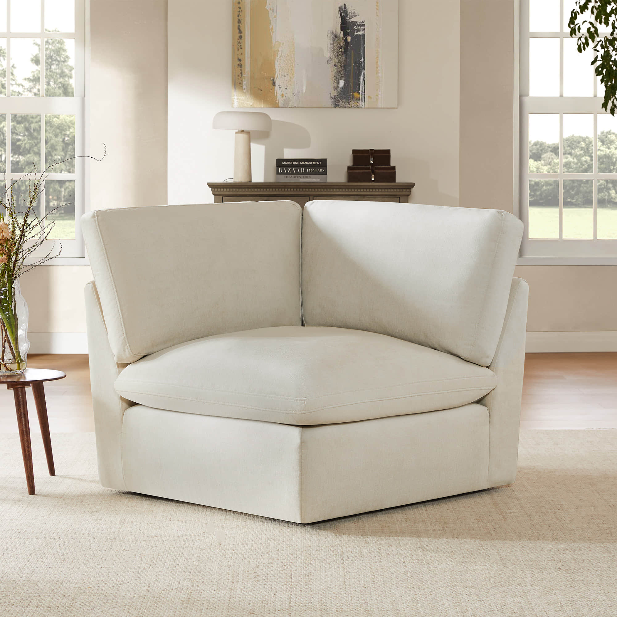 Kenna Modular Corner Seat