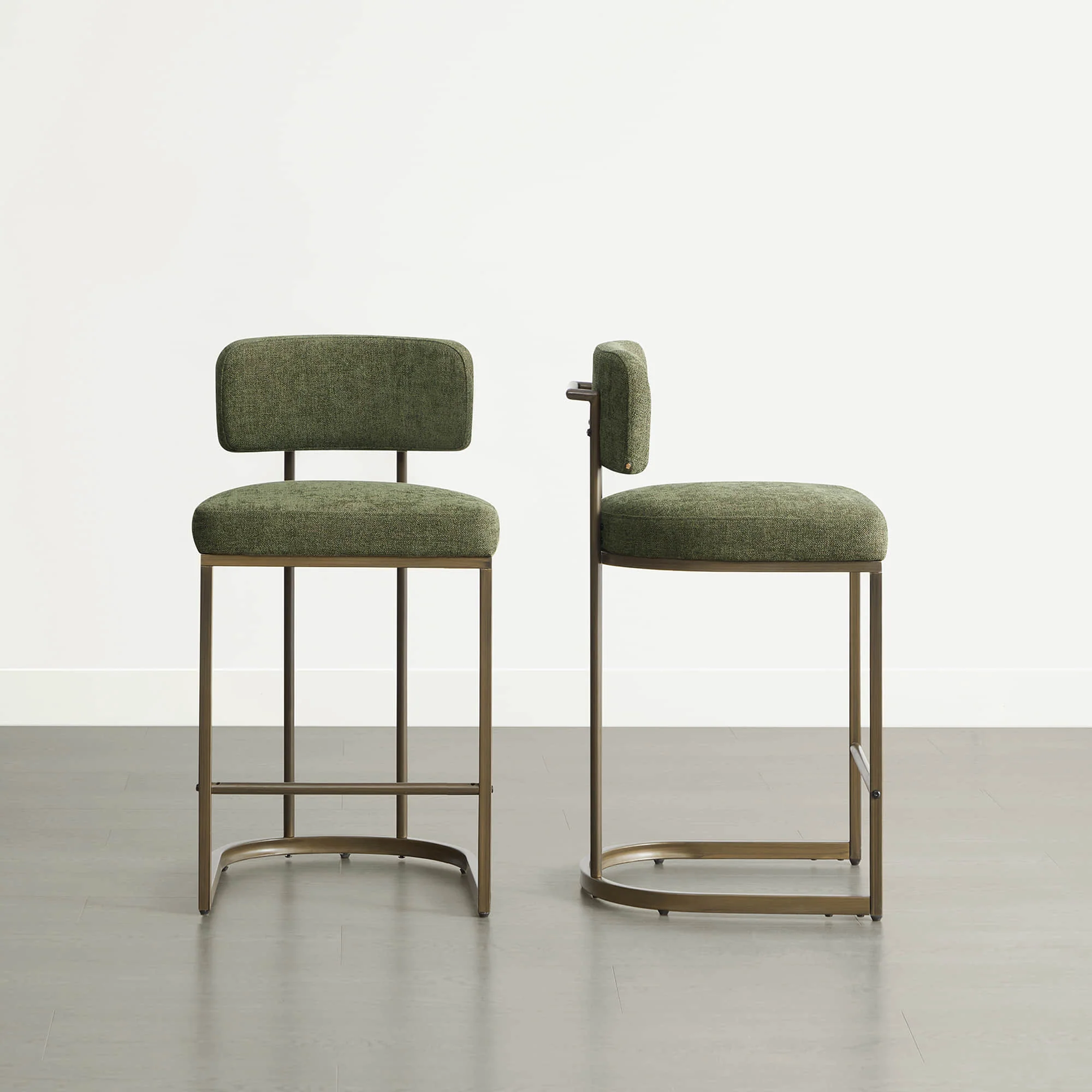 Kenya Modern Upholstered Counter Stool - Image 10