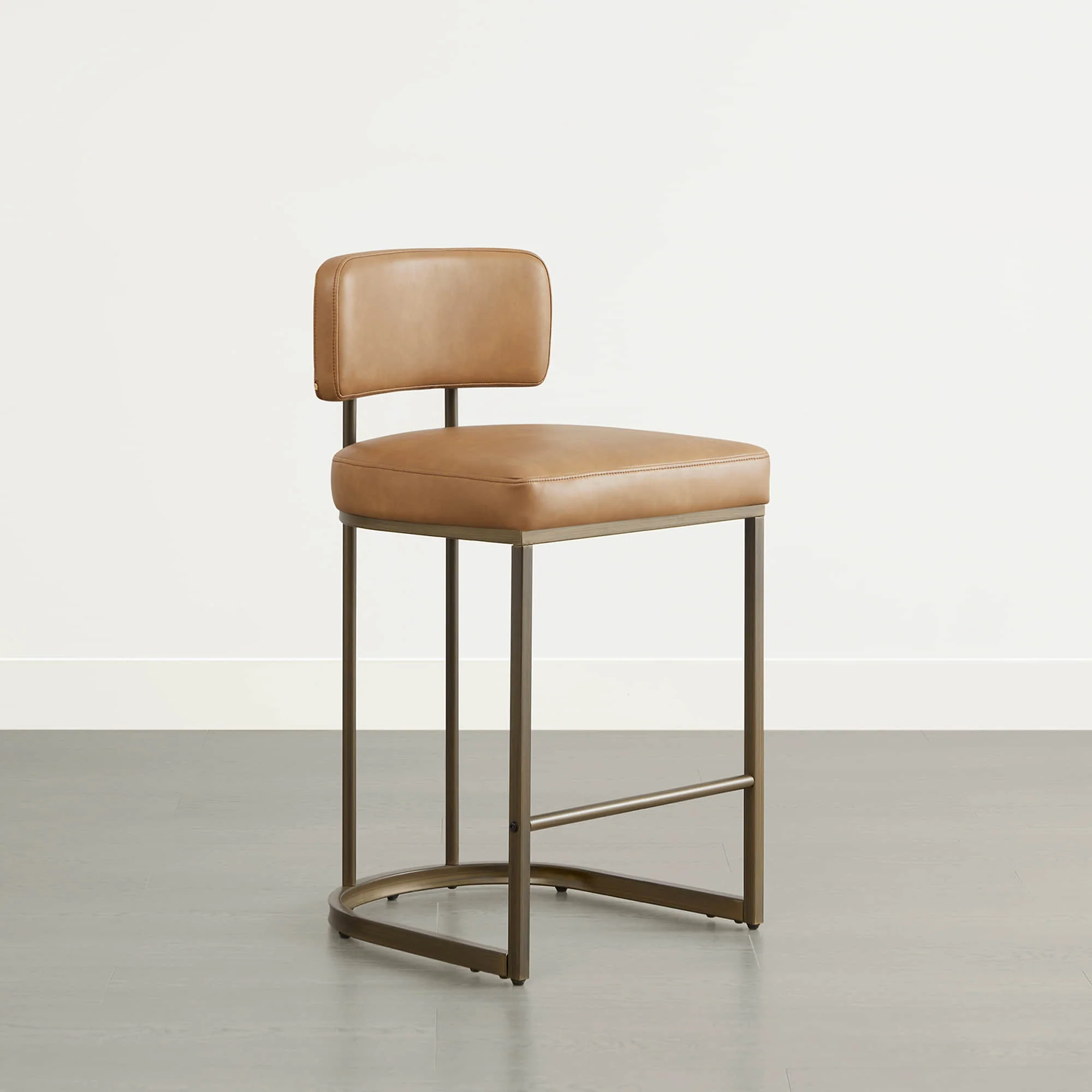 Kenya Modern Upholstered Counter Stool - Image 16