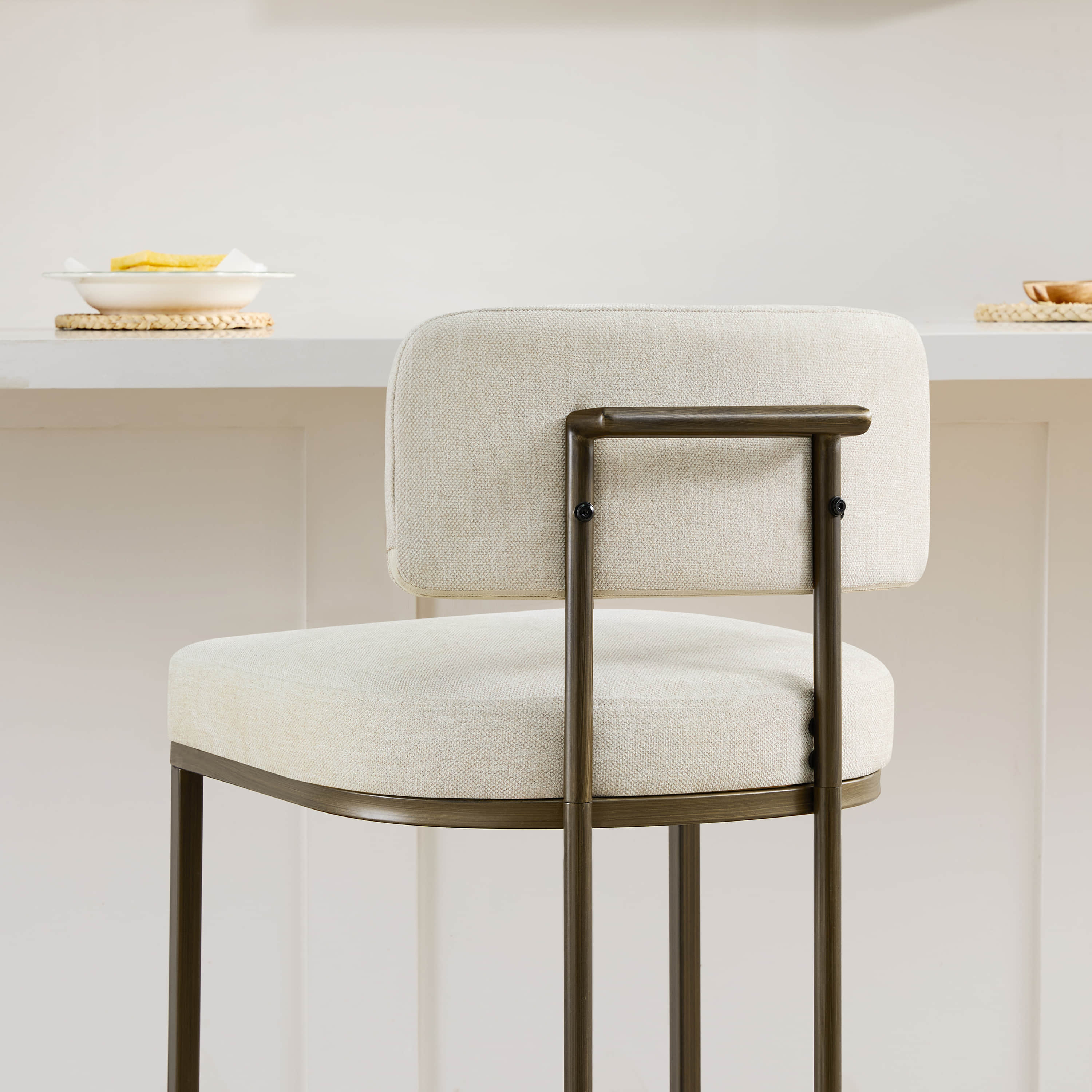 Kenya Modern Upholstered Counter Stool - Image 18
