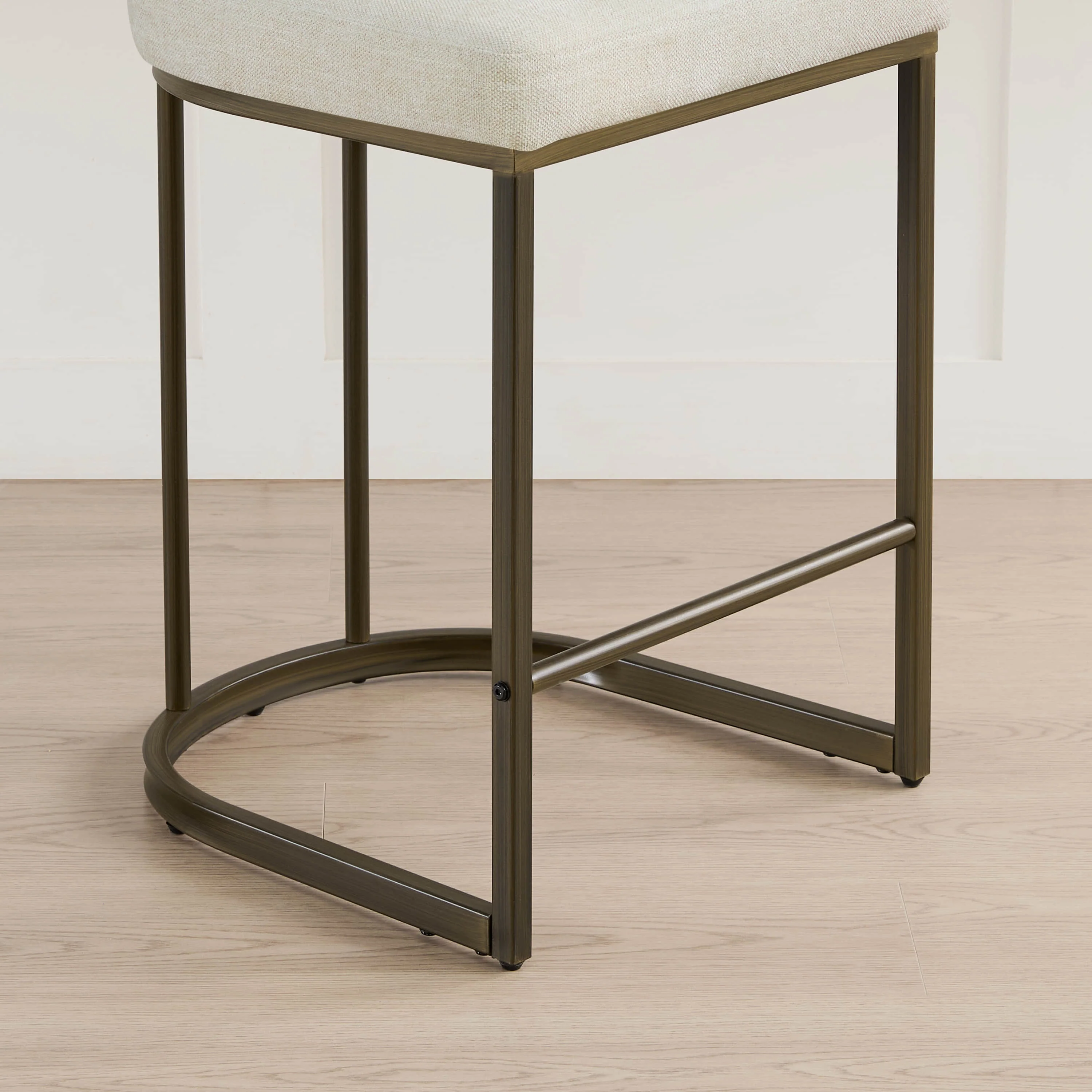 Kenya Modern Upholstered Counter Stool - Image 19