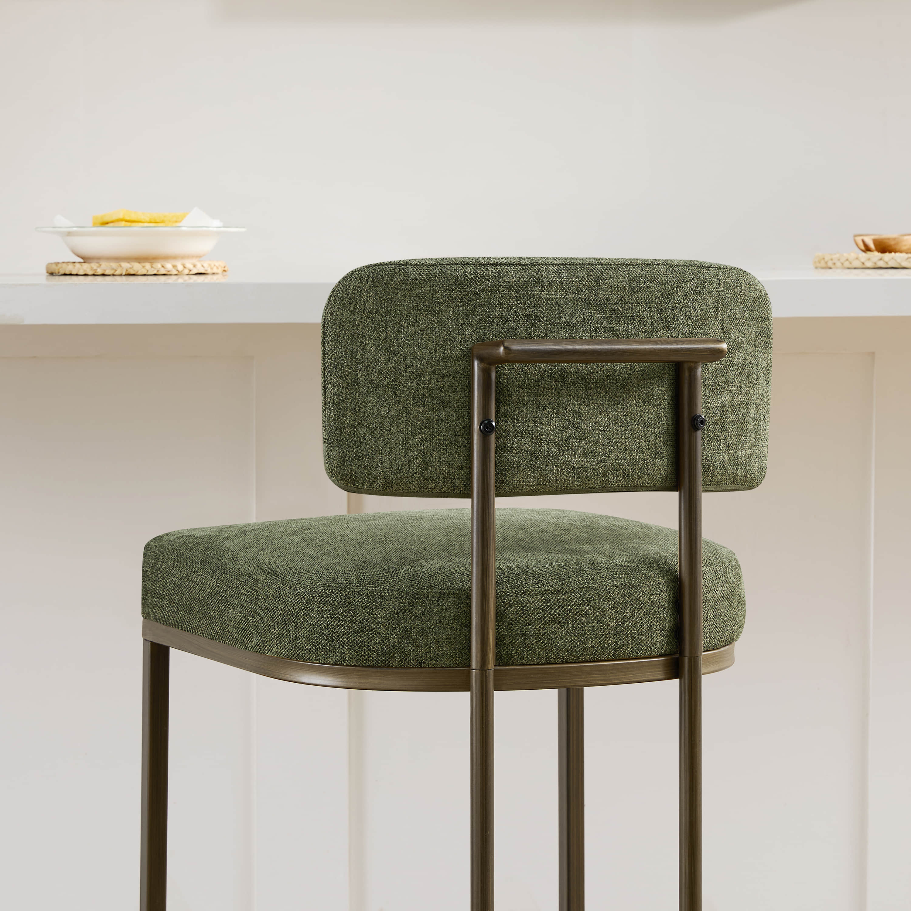 Kenya Modern Upholstered Counter Stool - Image 8