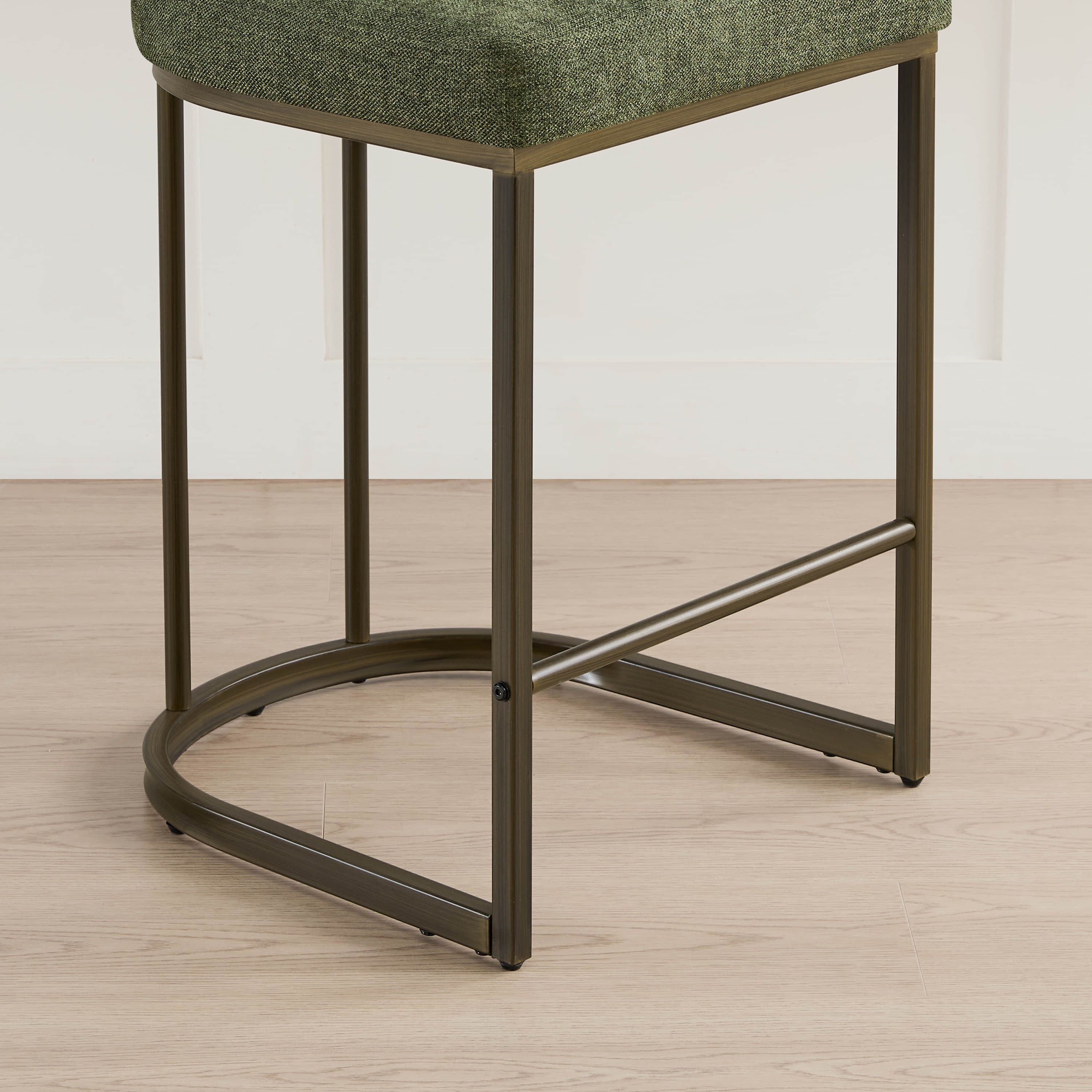 Kenya Modern Upholstered Counter Stool - Image 9