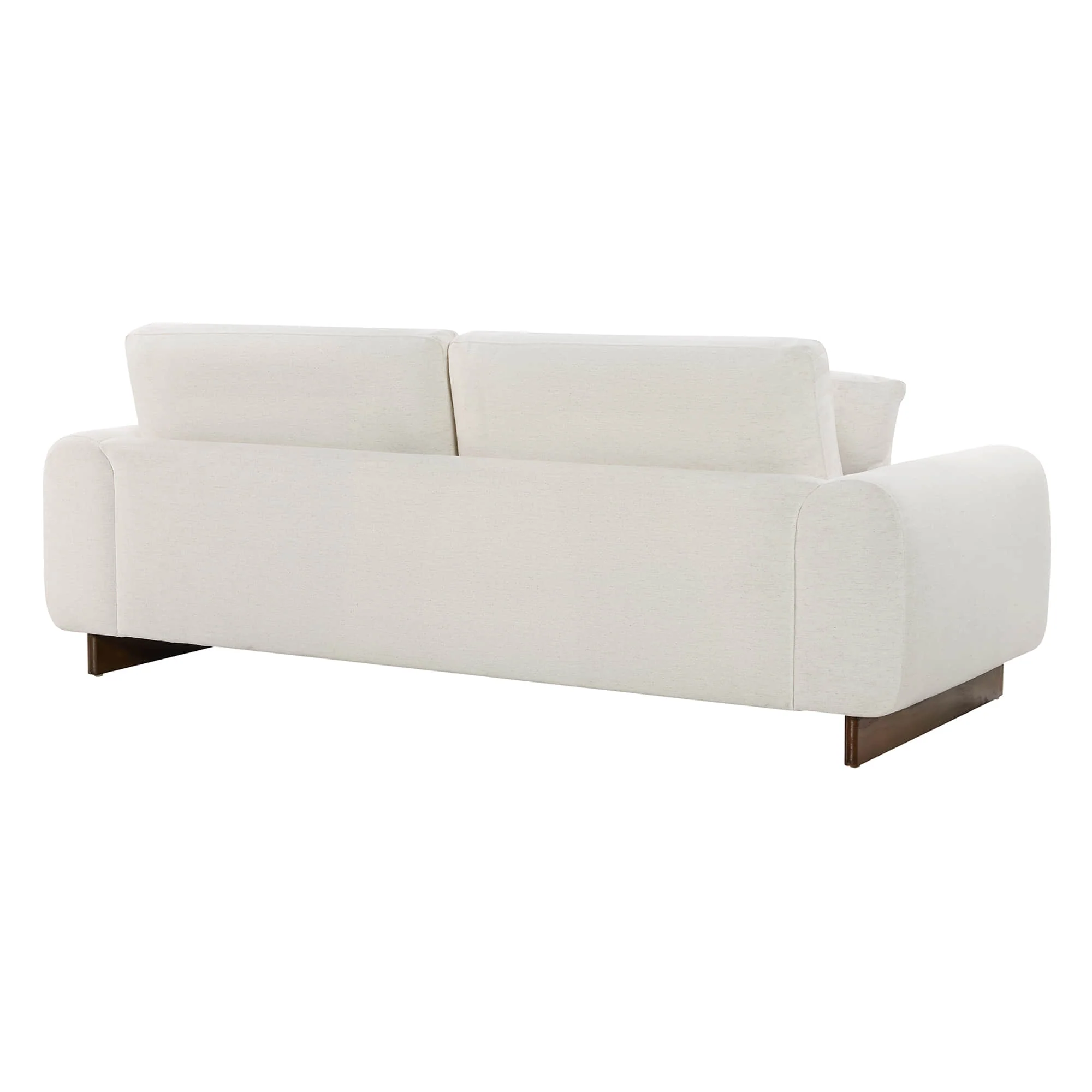 Kiara 3-Seater Chenille Sofa with Birch Wood Base - Image 10