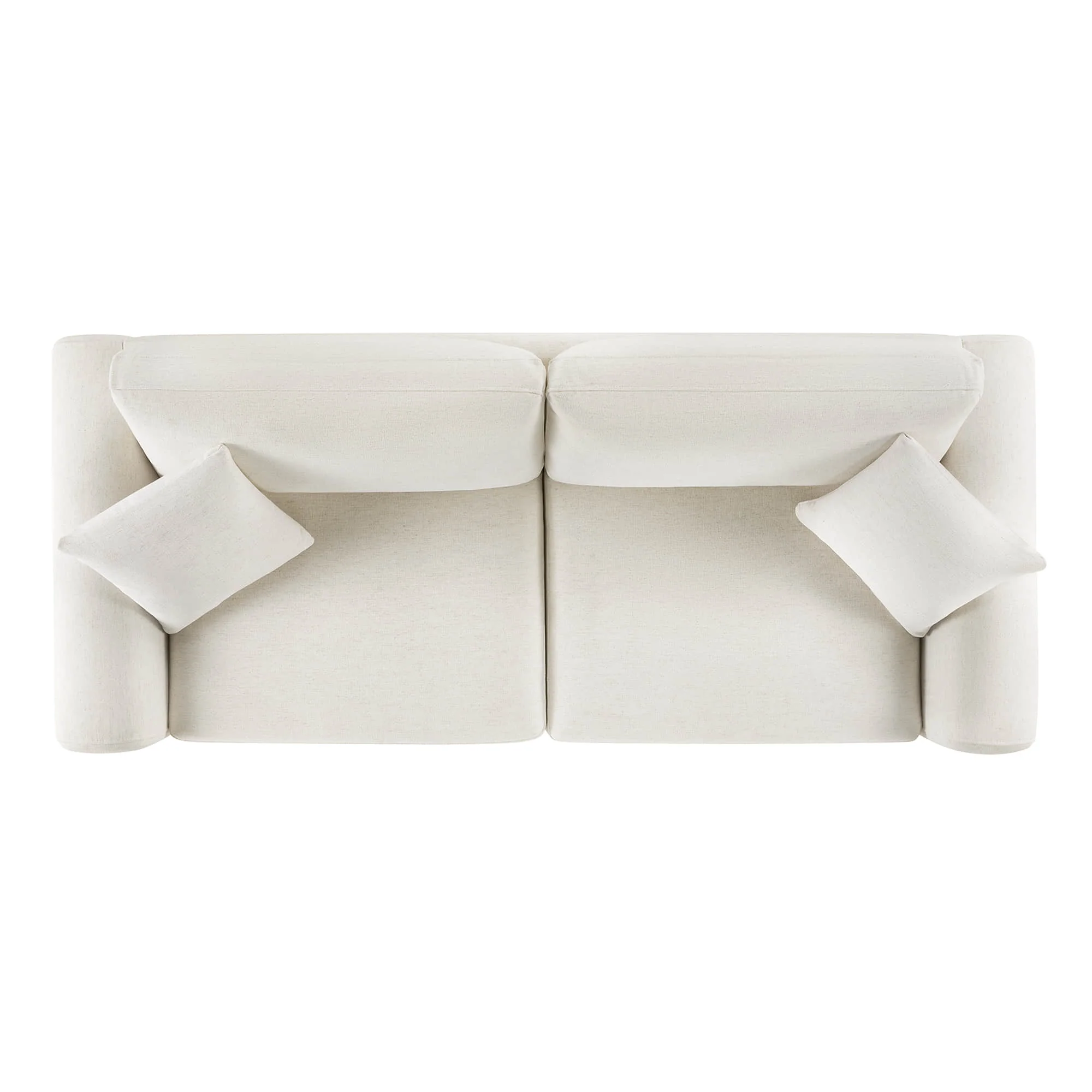 Kiara 3-Seater Chenille Sofa with Birch Wood Base - Image 12