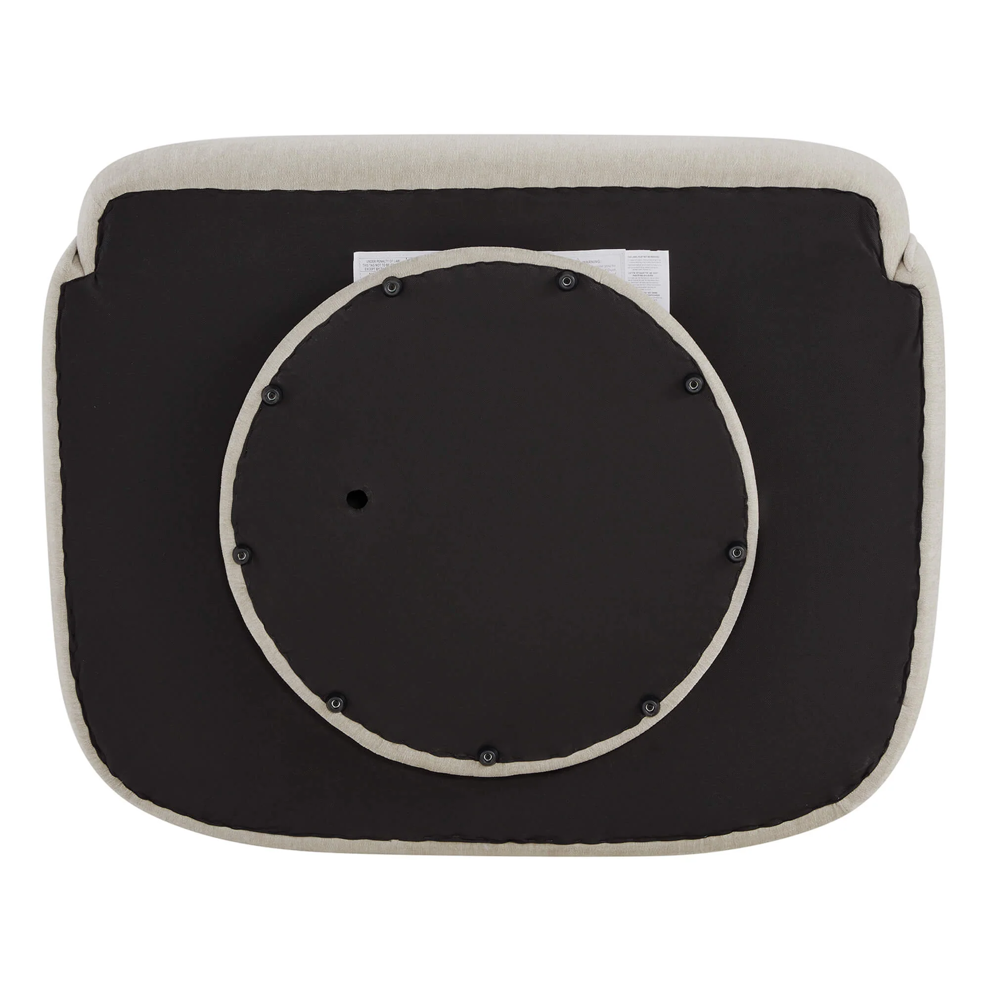 Lauren Feather Filled Swivel Oversized Armchair - Image 11