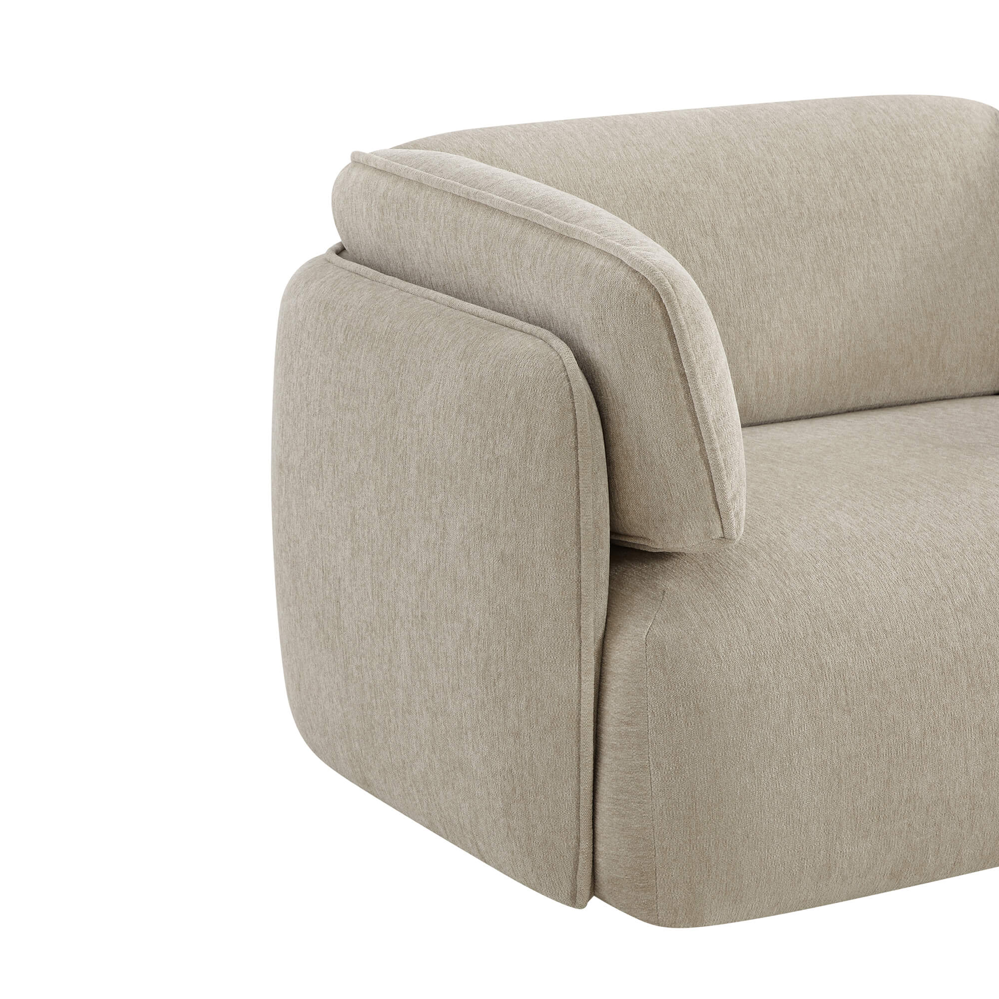 Lauren Feather Filled Swivel Oversized Armchair - Image 13