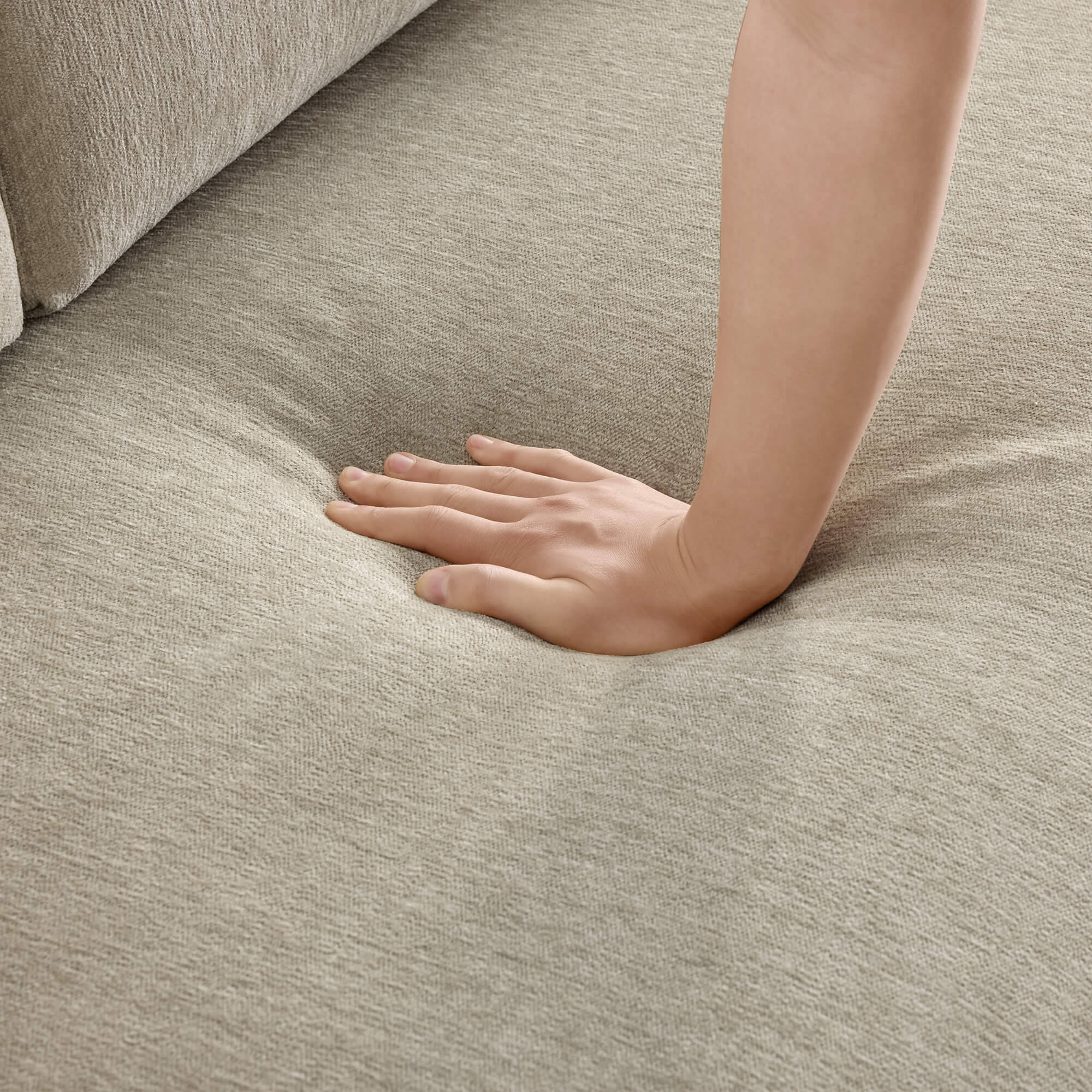 Lauren Feather Filled Swivel Oversized Armchair - Image 14