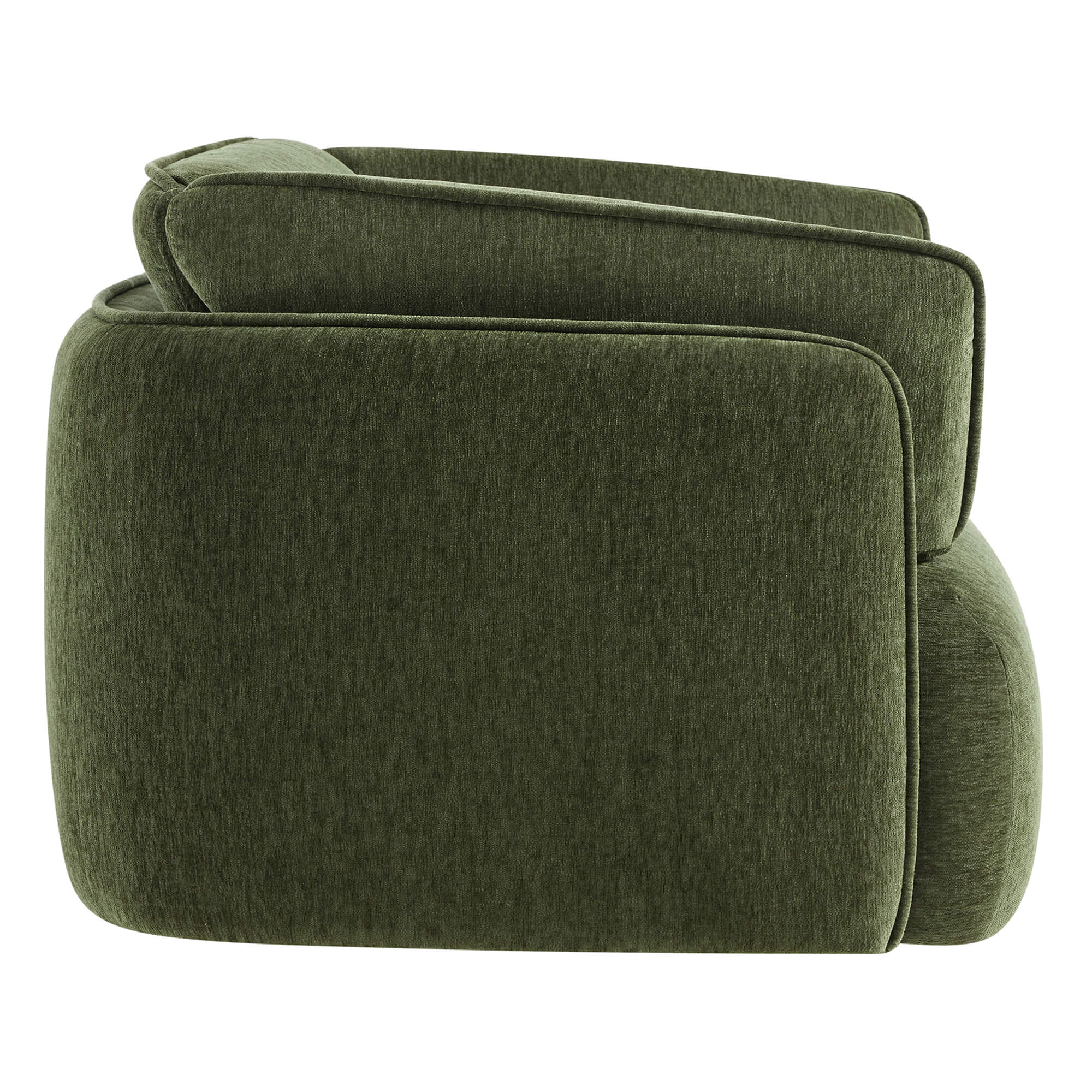 Lauren Feather Filled Swivel Oversized Armchair - Image 15
