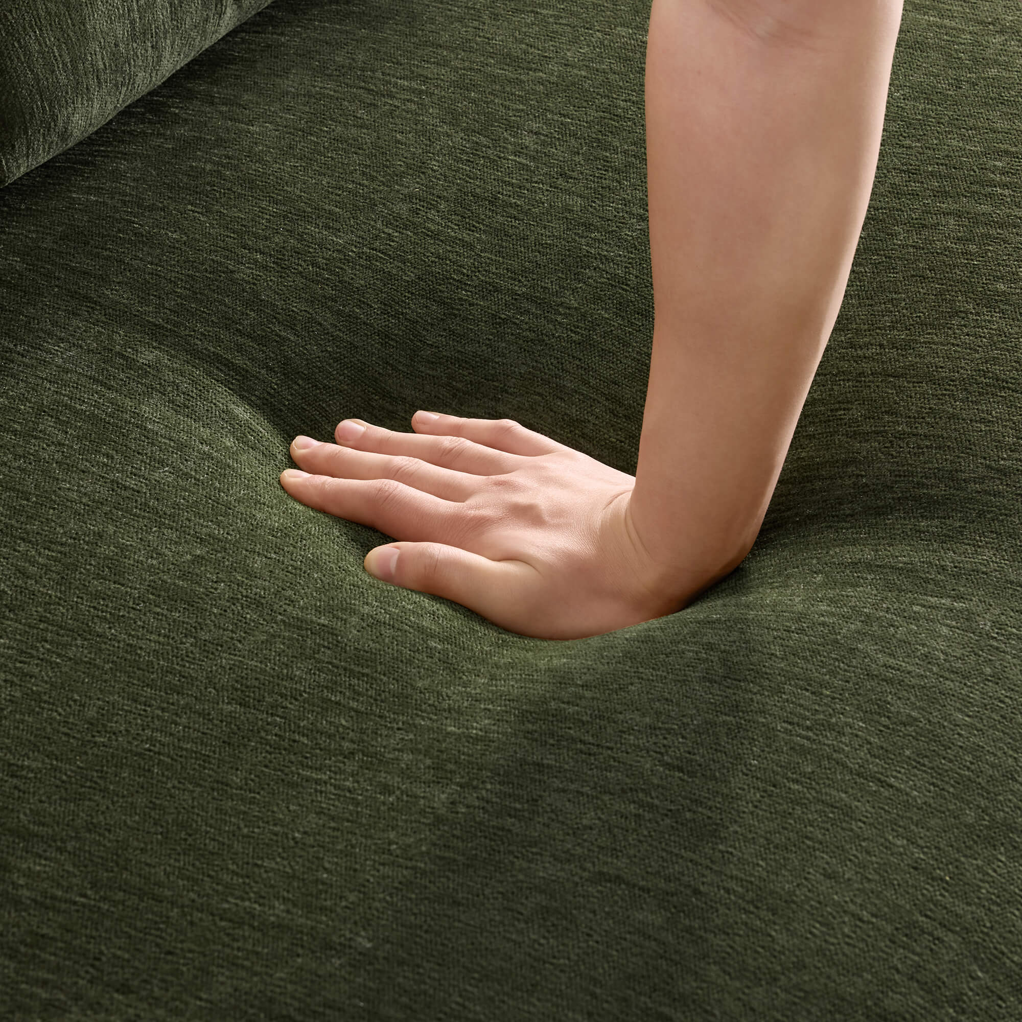 Lauren Feather Filled Swivel Oversized Armchair - Image 19