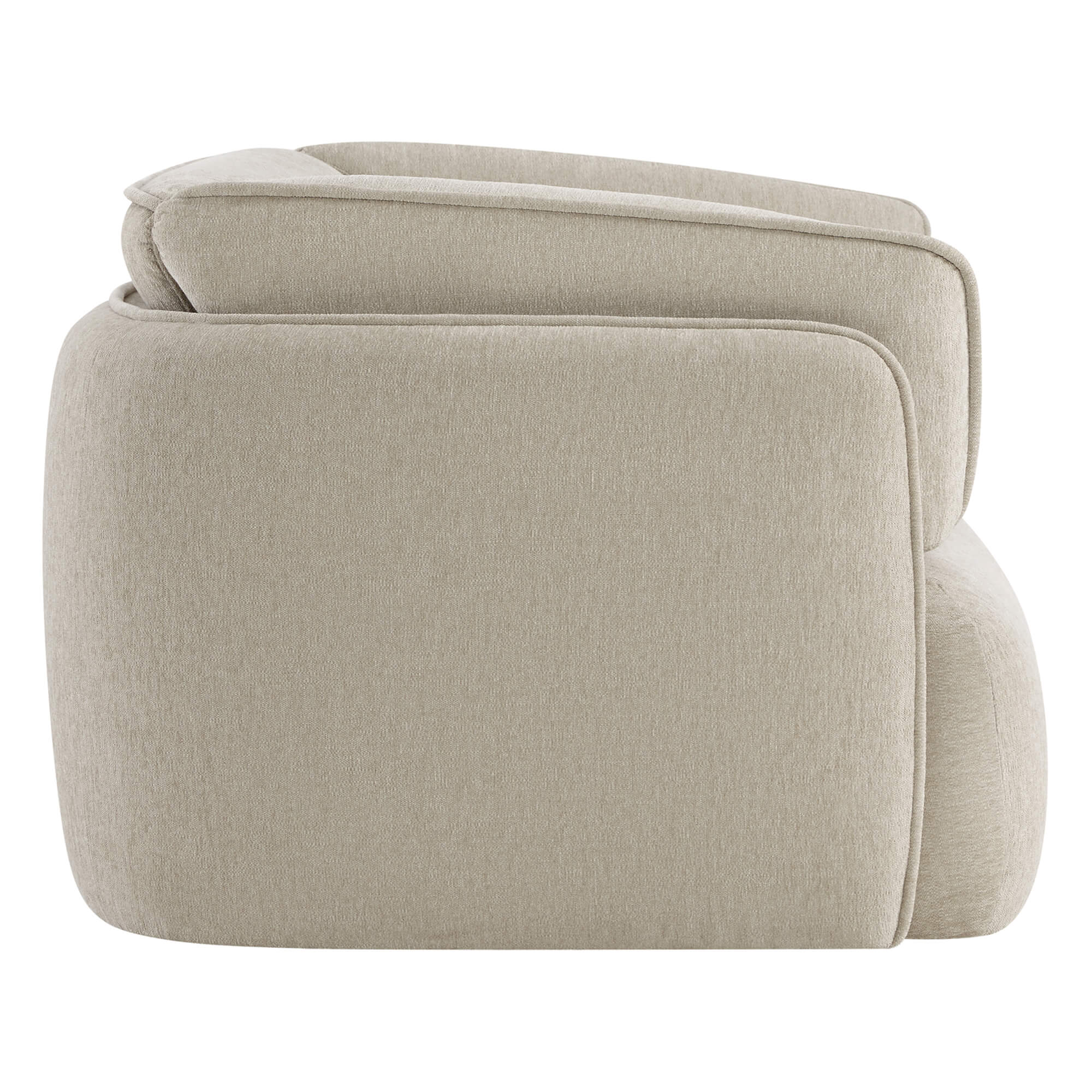 Lauren Feather Filled Swivel Oversized Armchair - Image 9