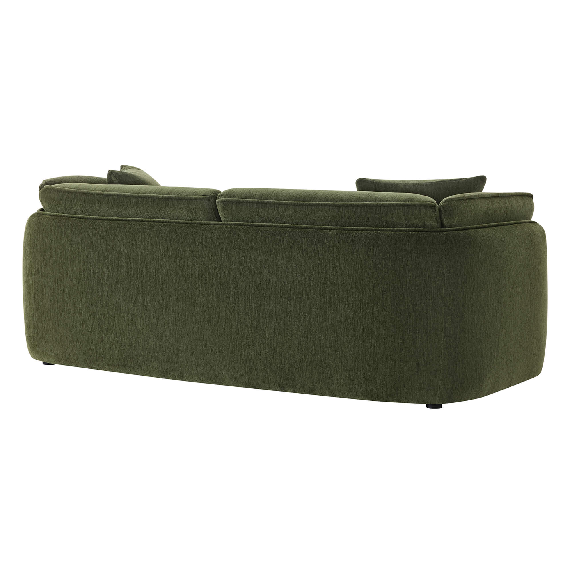 Lauren Modern Wraparound 3-Seater Sofa with Feather Filling - Image 14