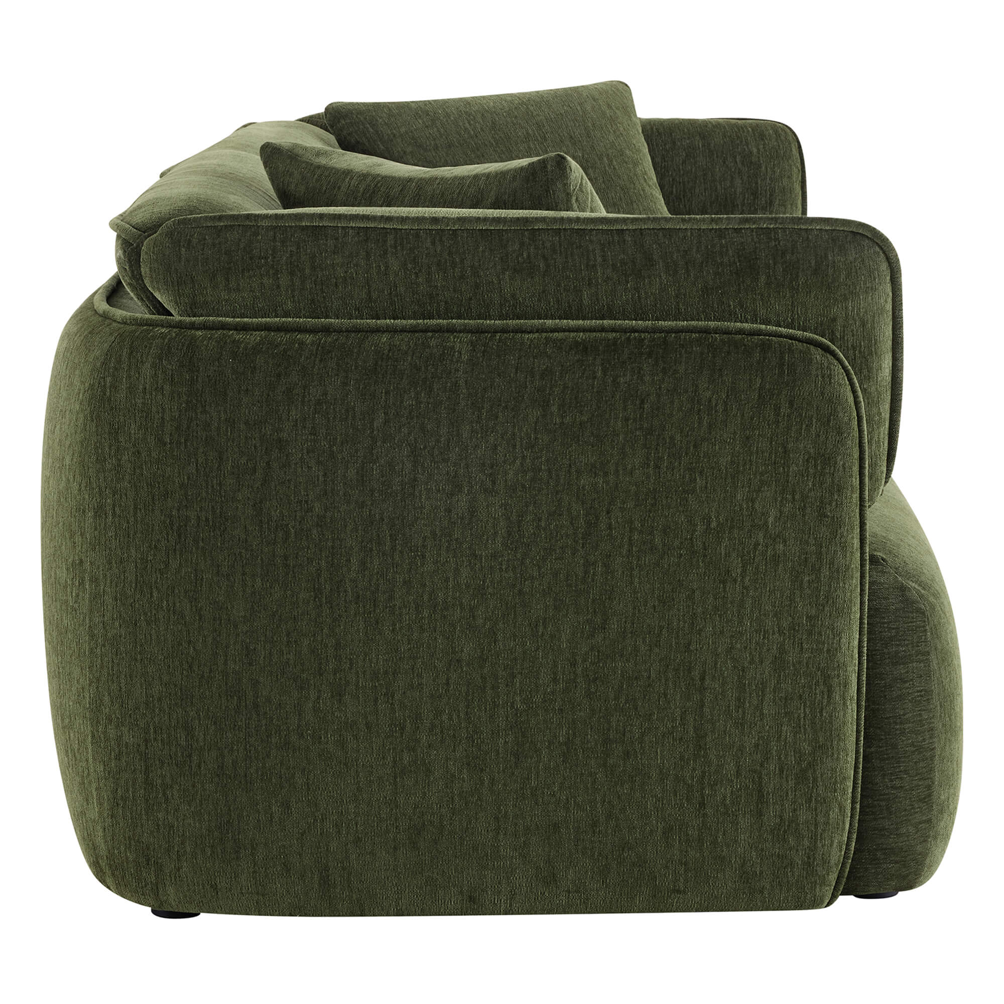 Lauren Modern Wraparound 3-Seater Sofa with Feather Filling - Image 20